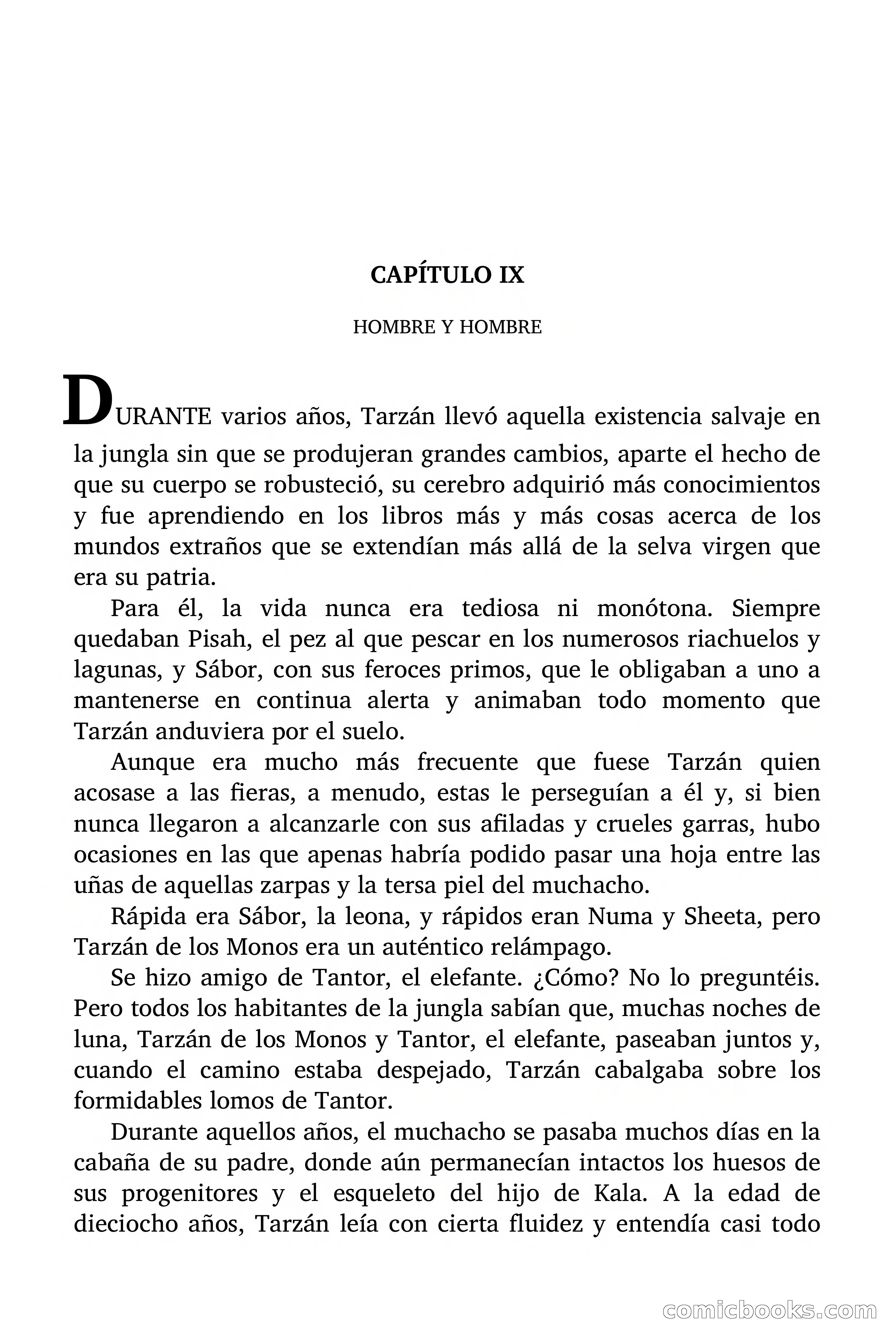 Tarzán de los Monos — page 83 of 312