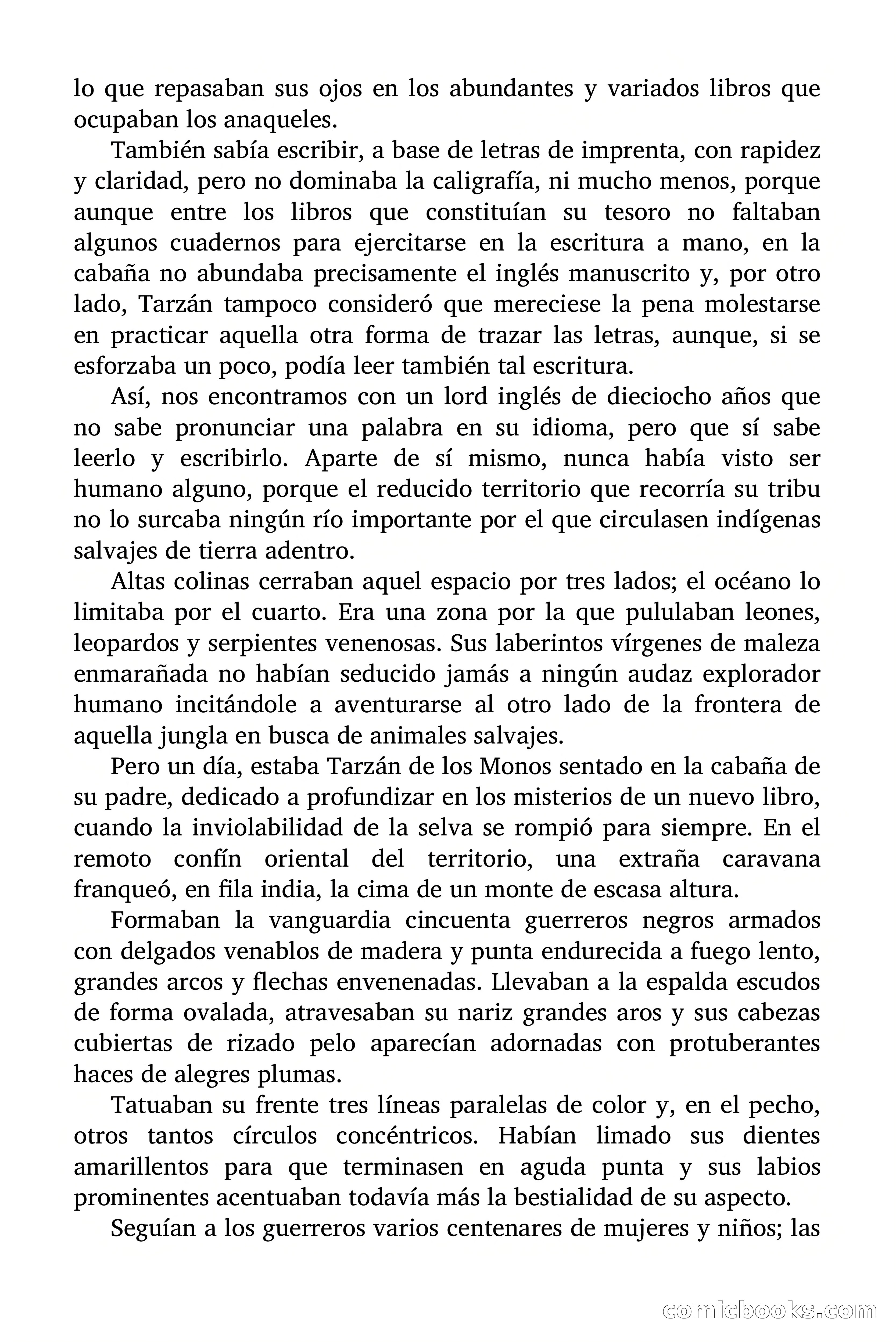 Tarzán de los Monos — page 84 of 312