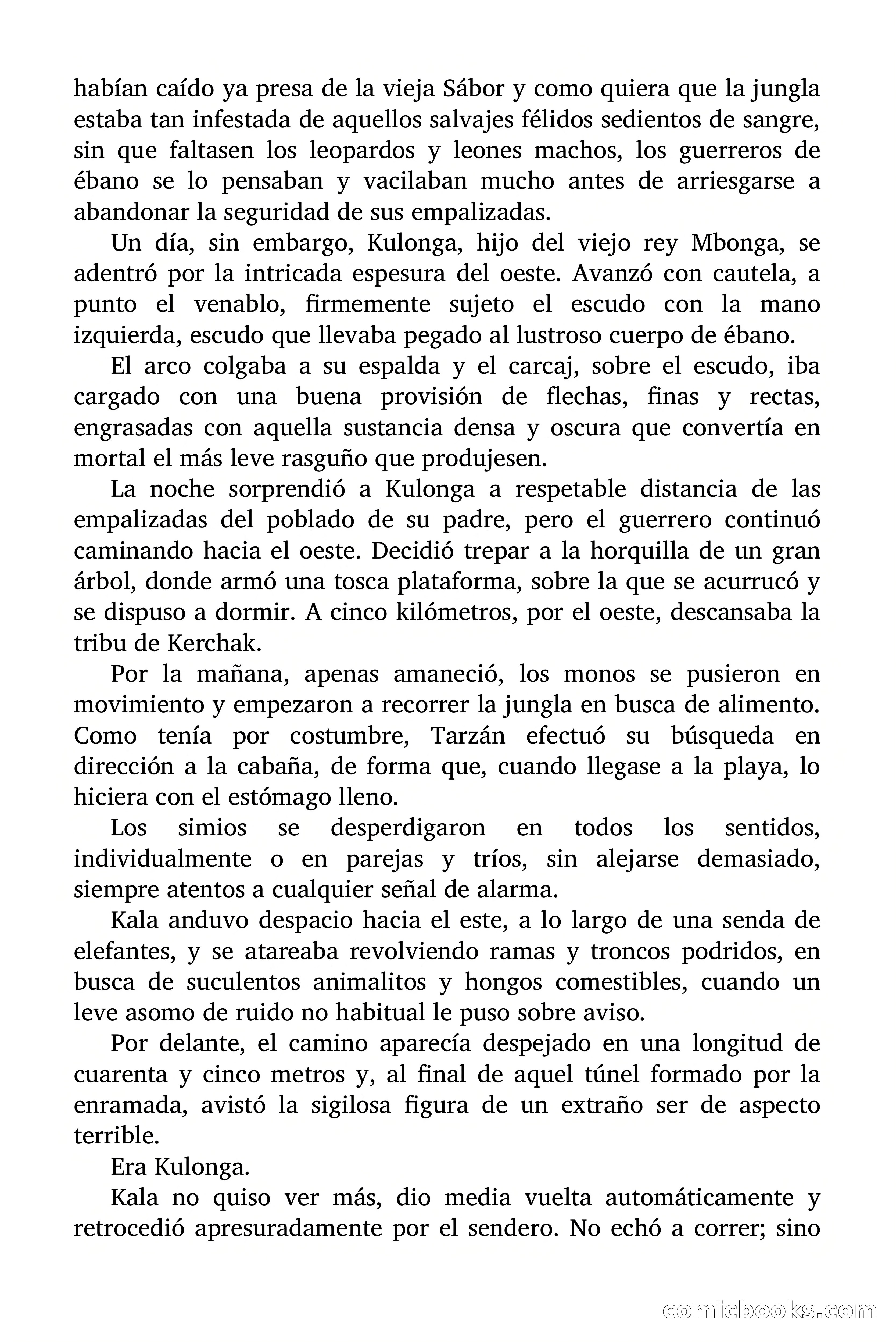Tarzán de los Monos — page 86 of 312