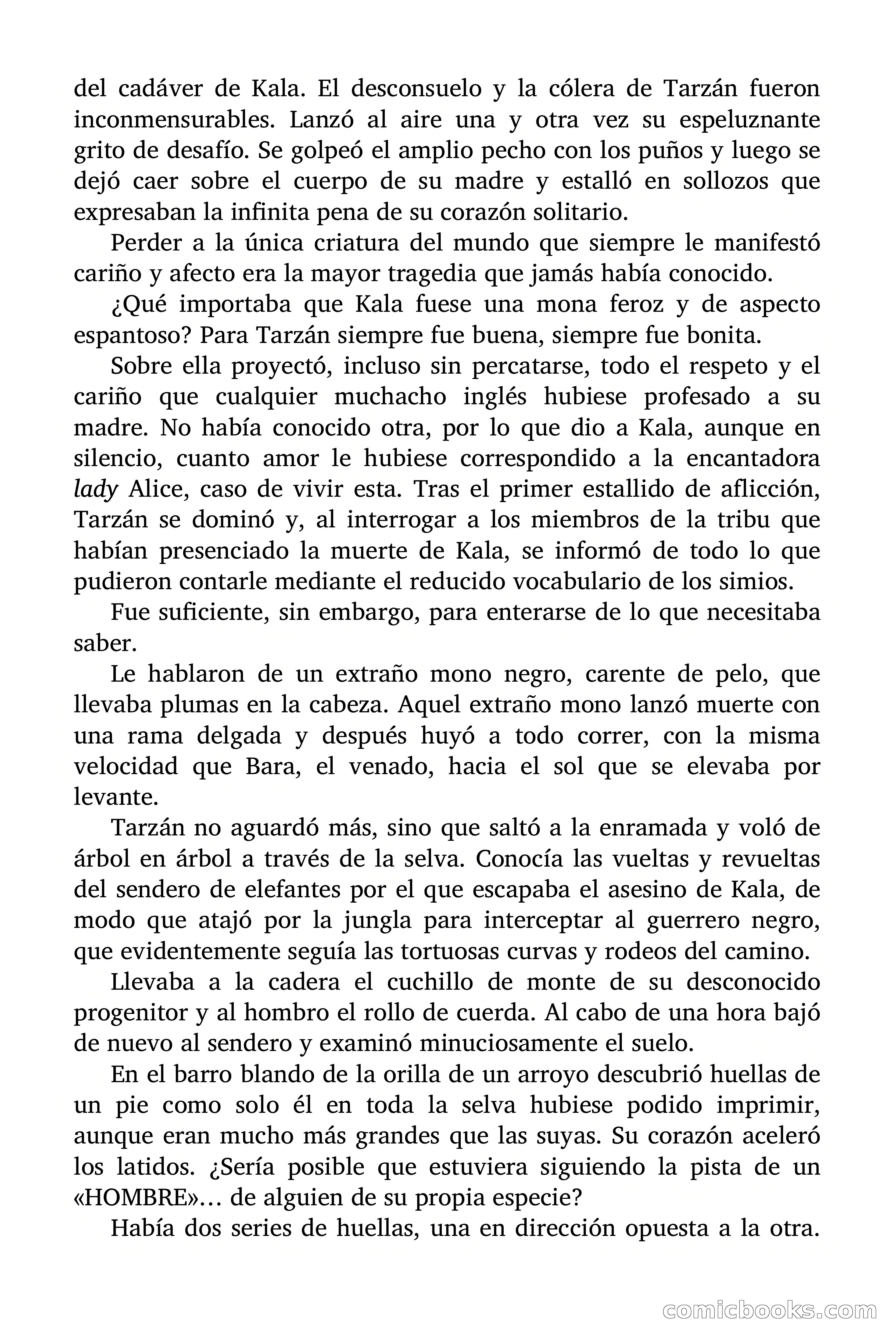 Tarzán de los Monos — page 88 of 312