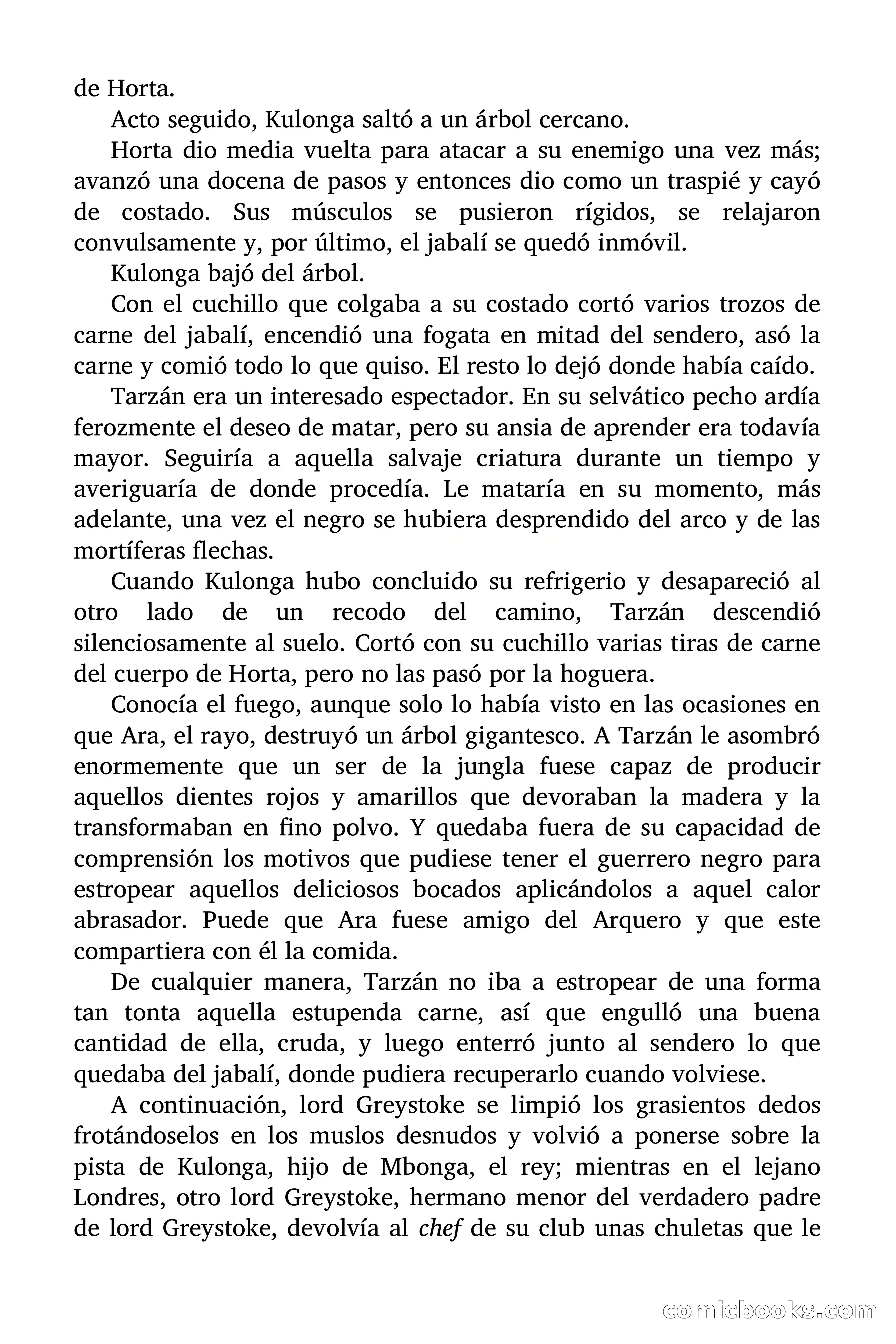 Tarzán de los Monos — page 90 of 312