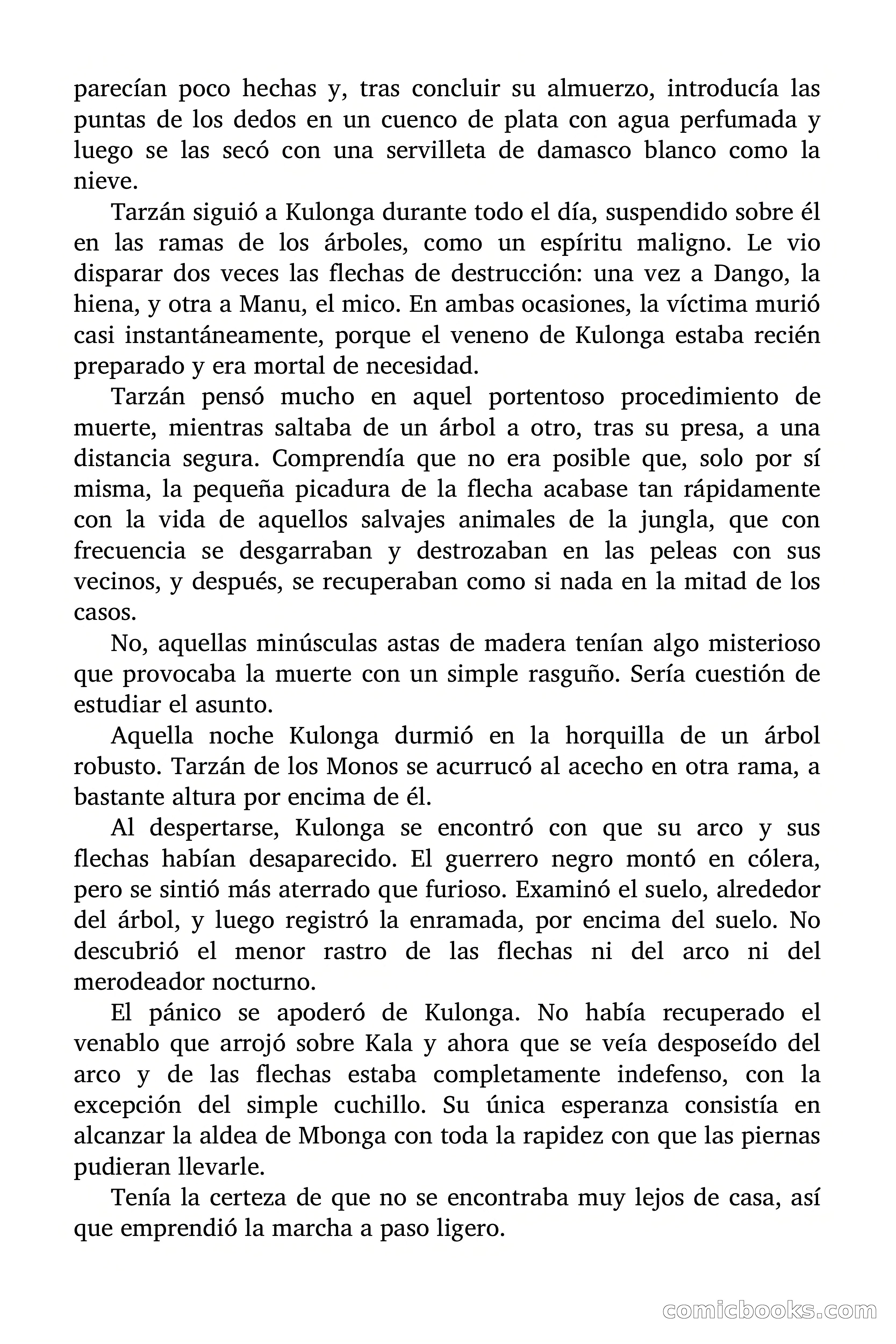 Tarzán de los Monos — page 91 of 312