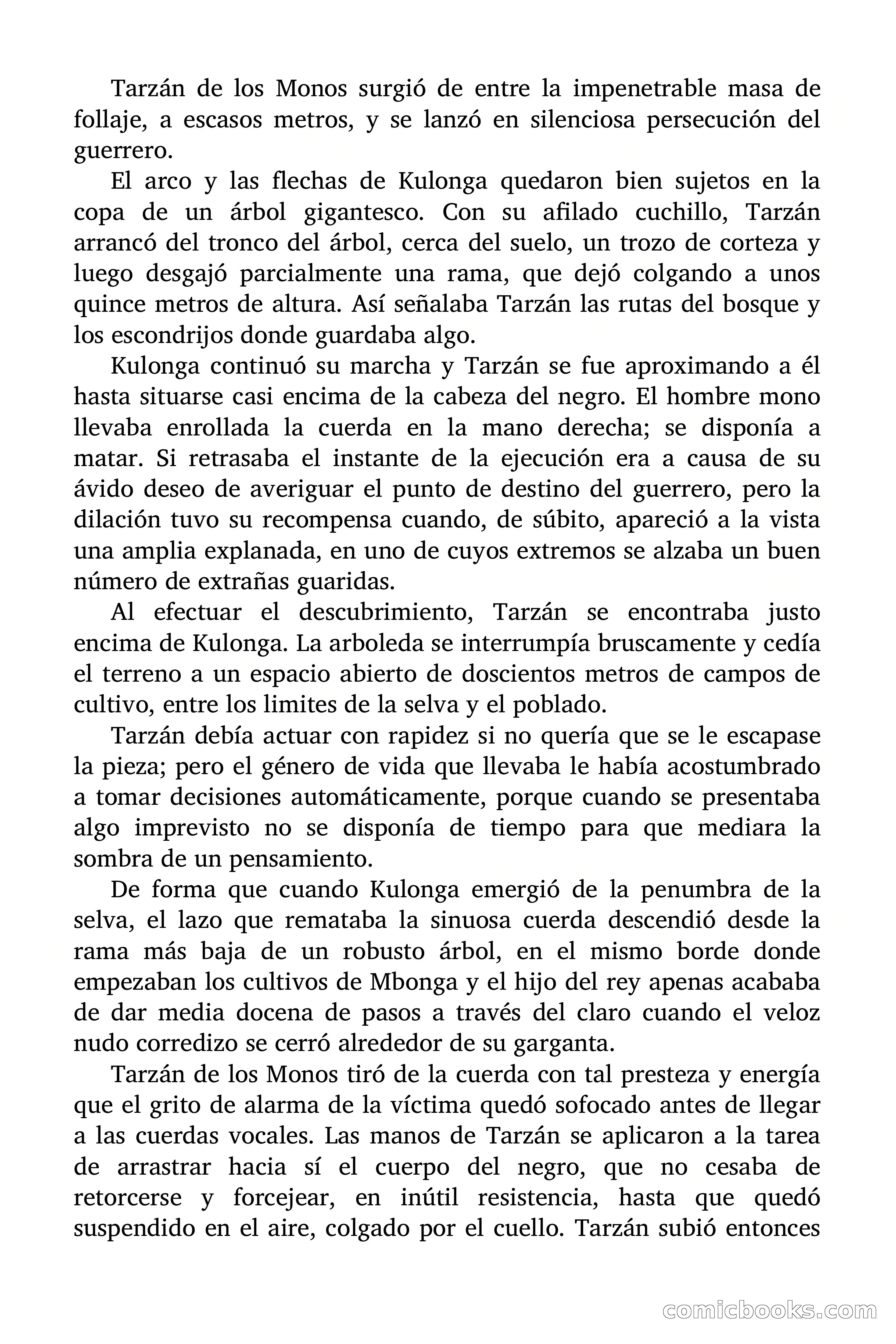 Tarzán de los Monos — page 92 of 312