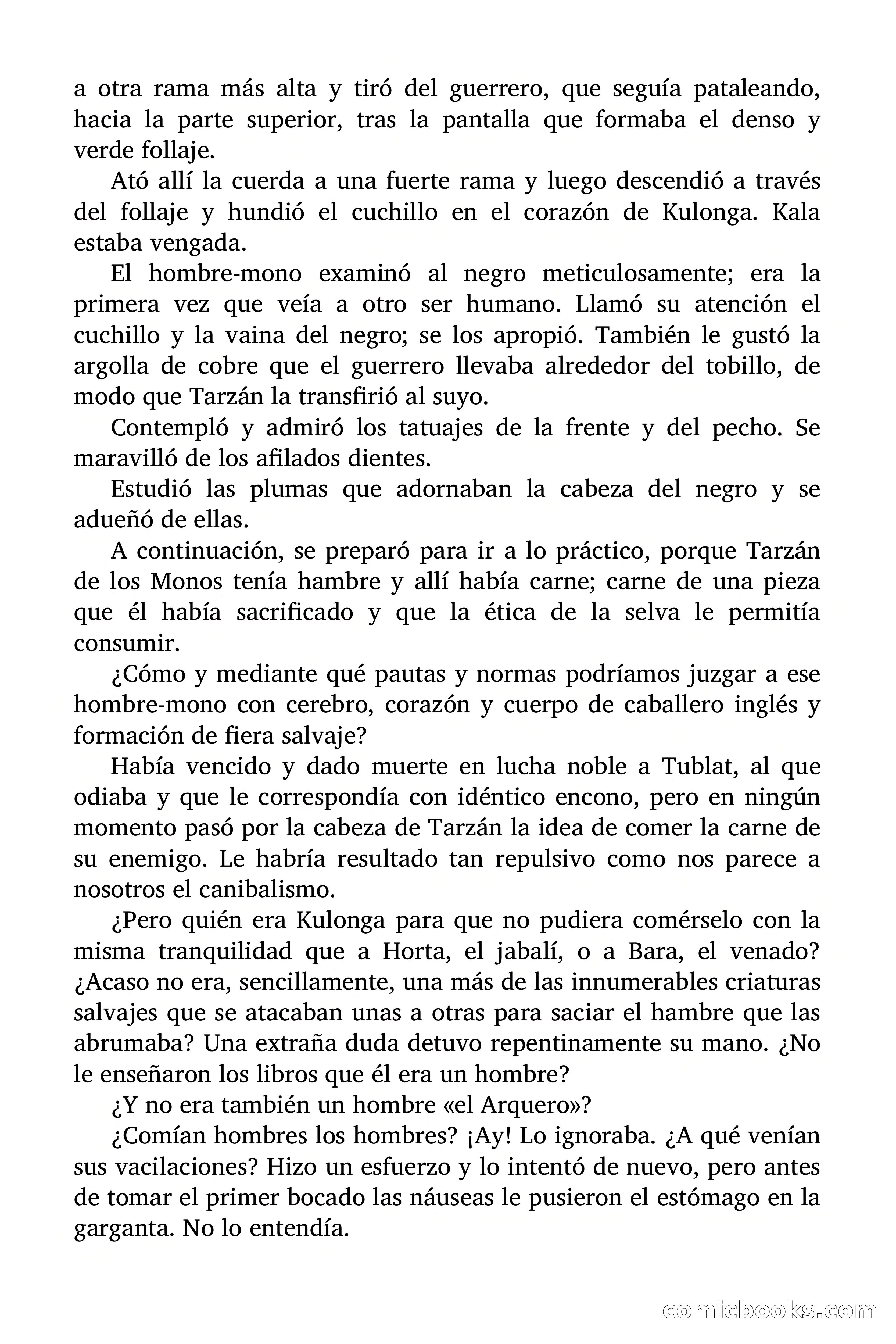 Tarzán de los Monos — page 93 of 312