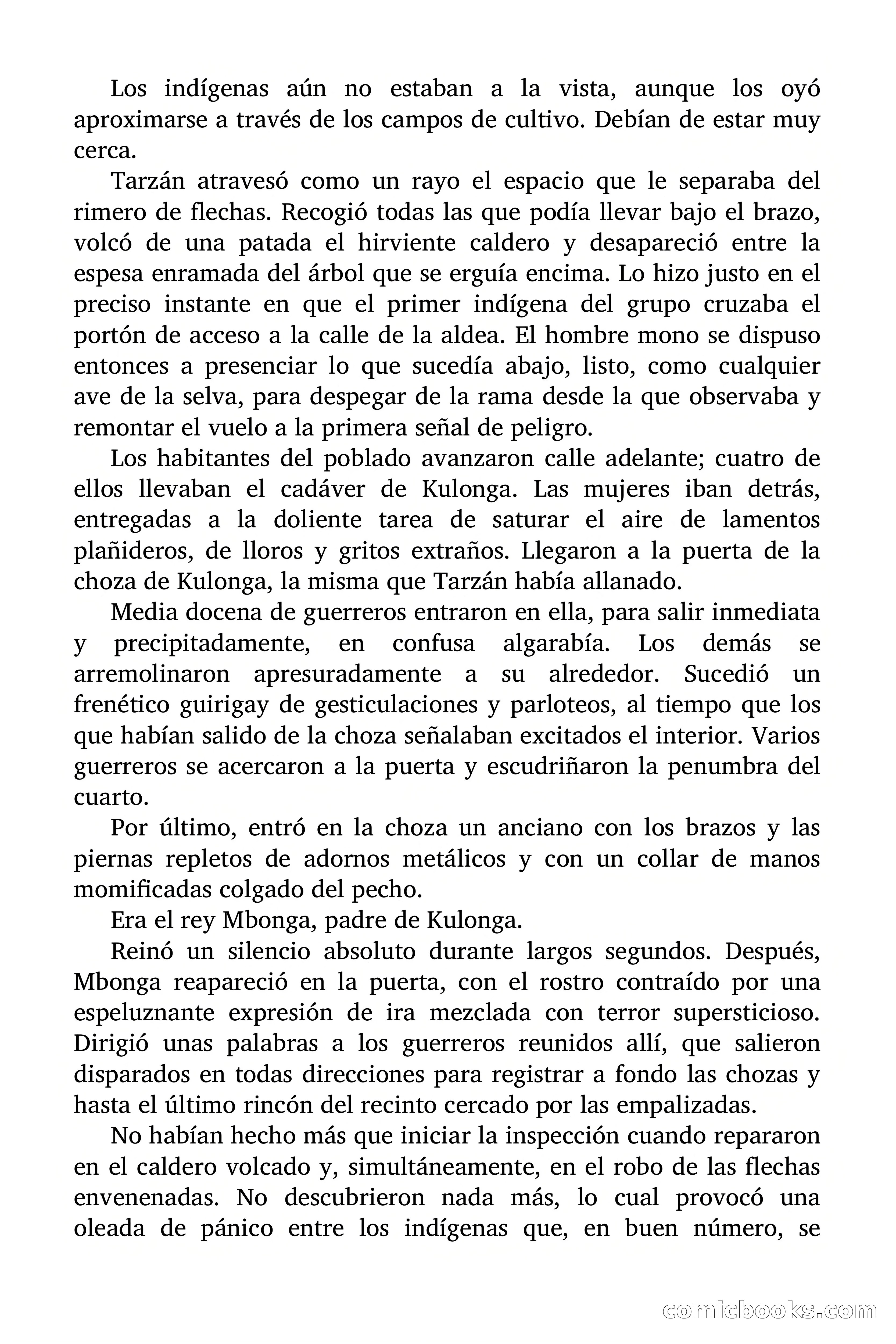 Tarzán de los Monos — page 99 of 312