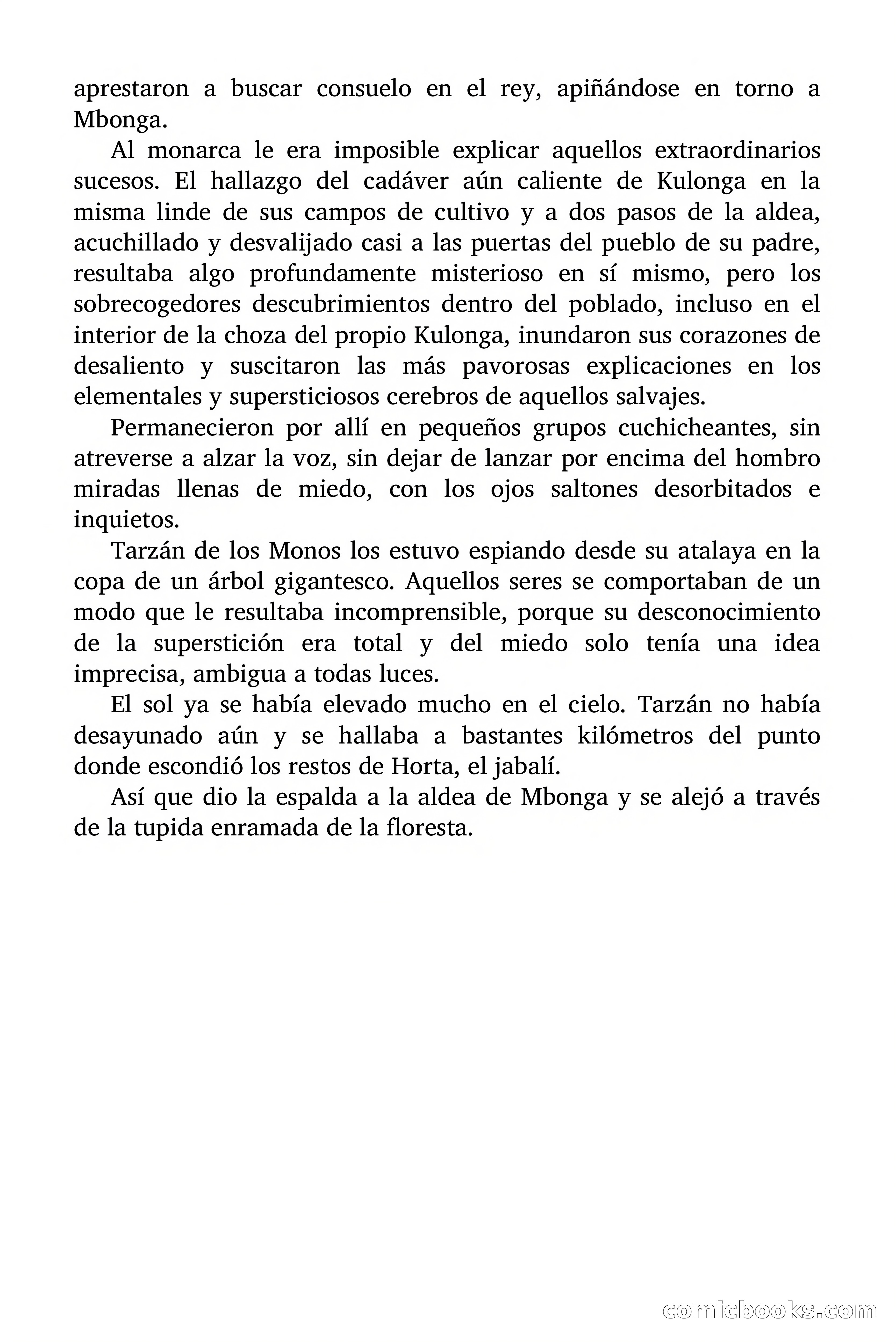 Tarzán de los Monos — page 100 of 312
