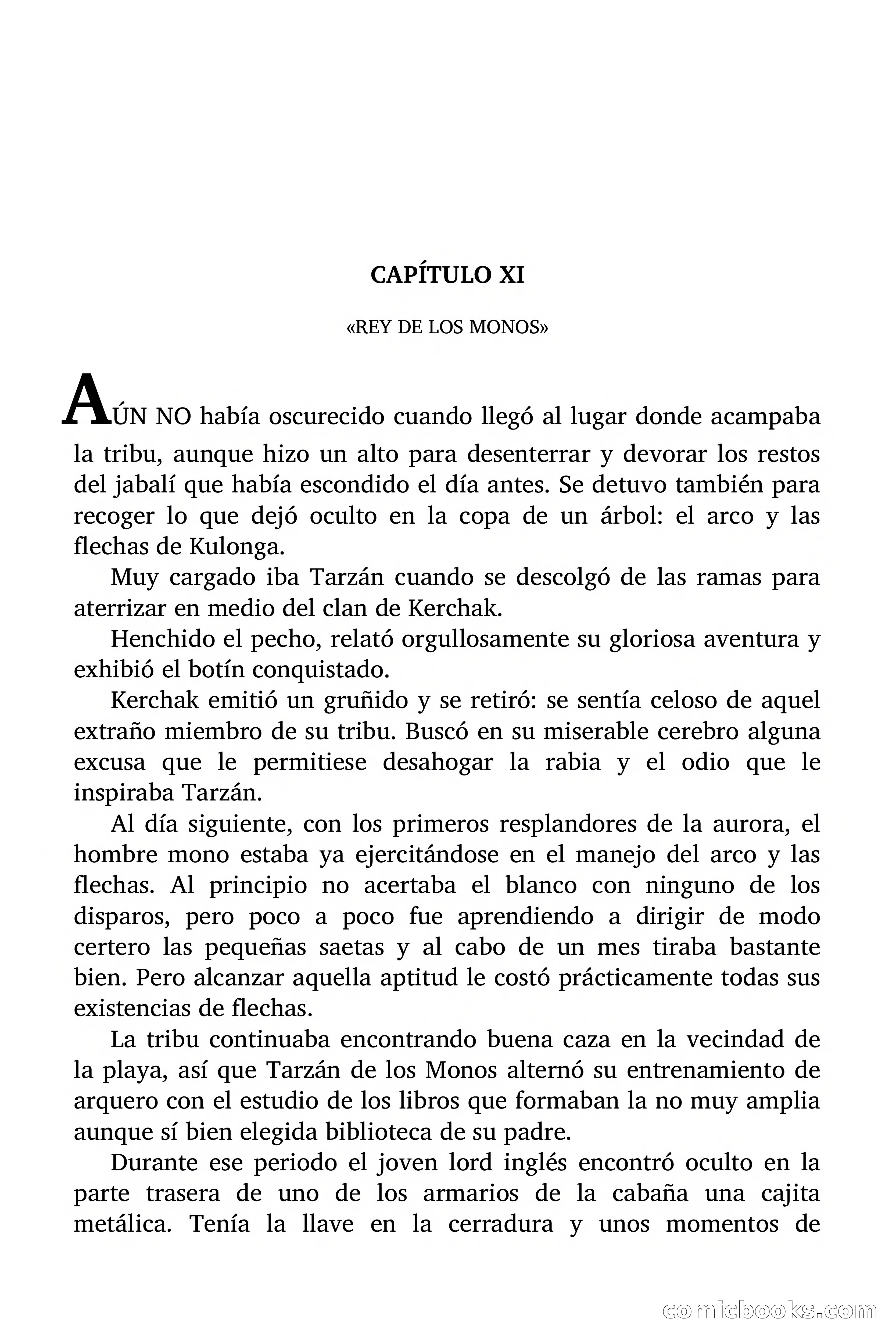 Tarzán de los Monos — page 101 of 312