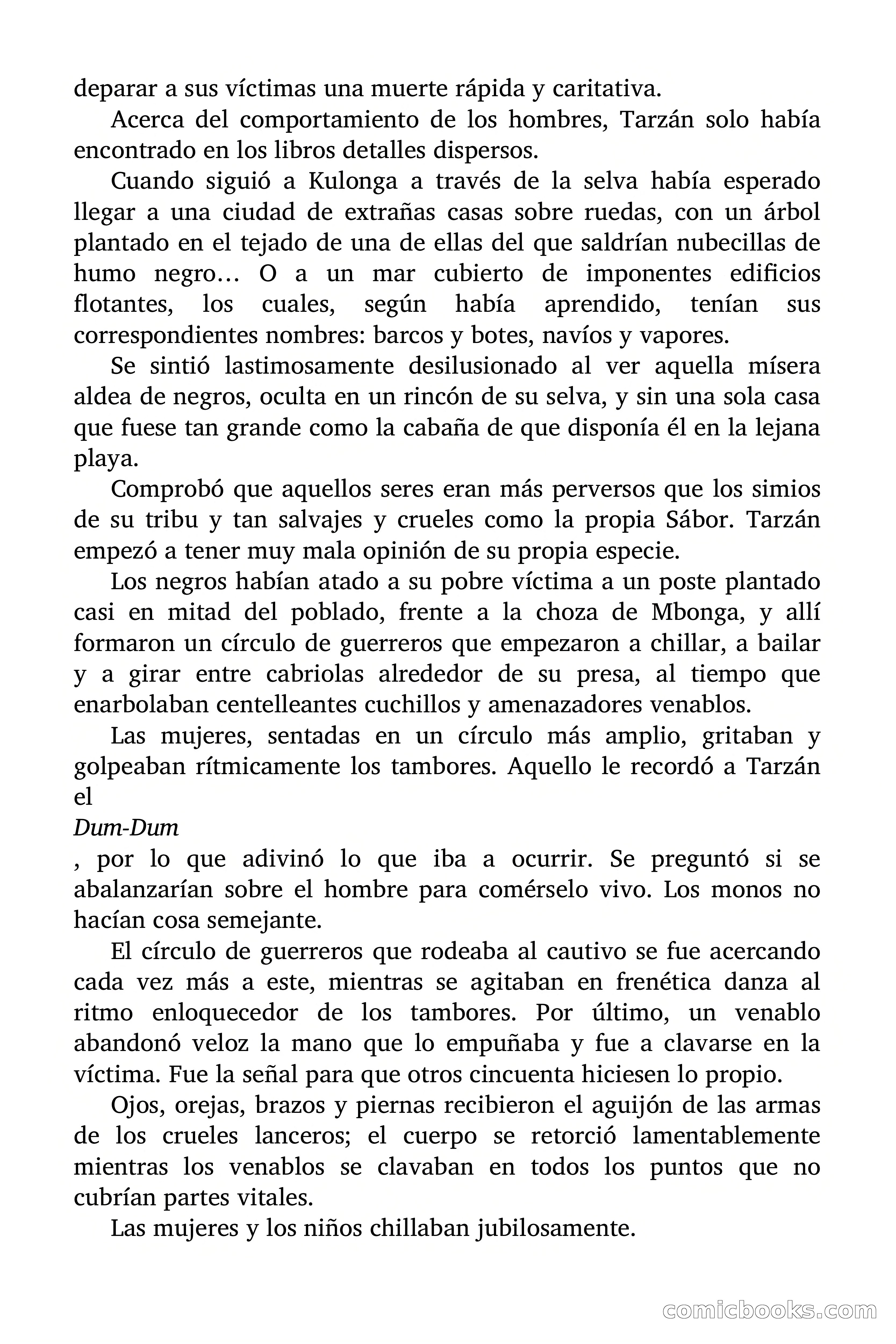Tarzán de los Monos — page 104 of 312