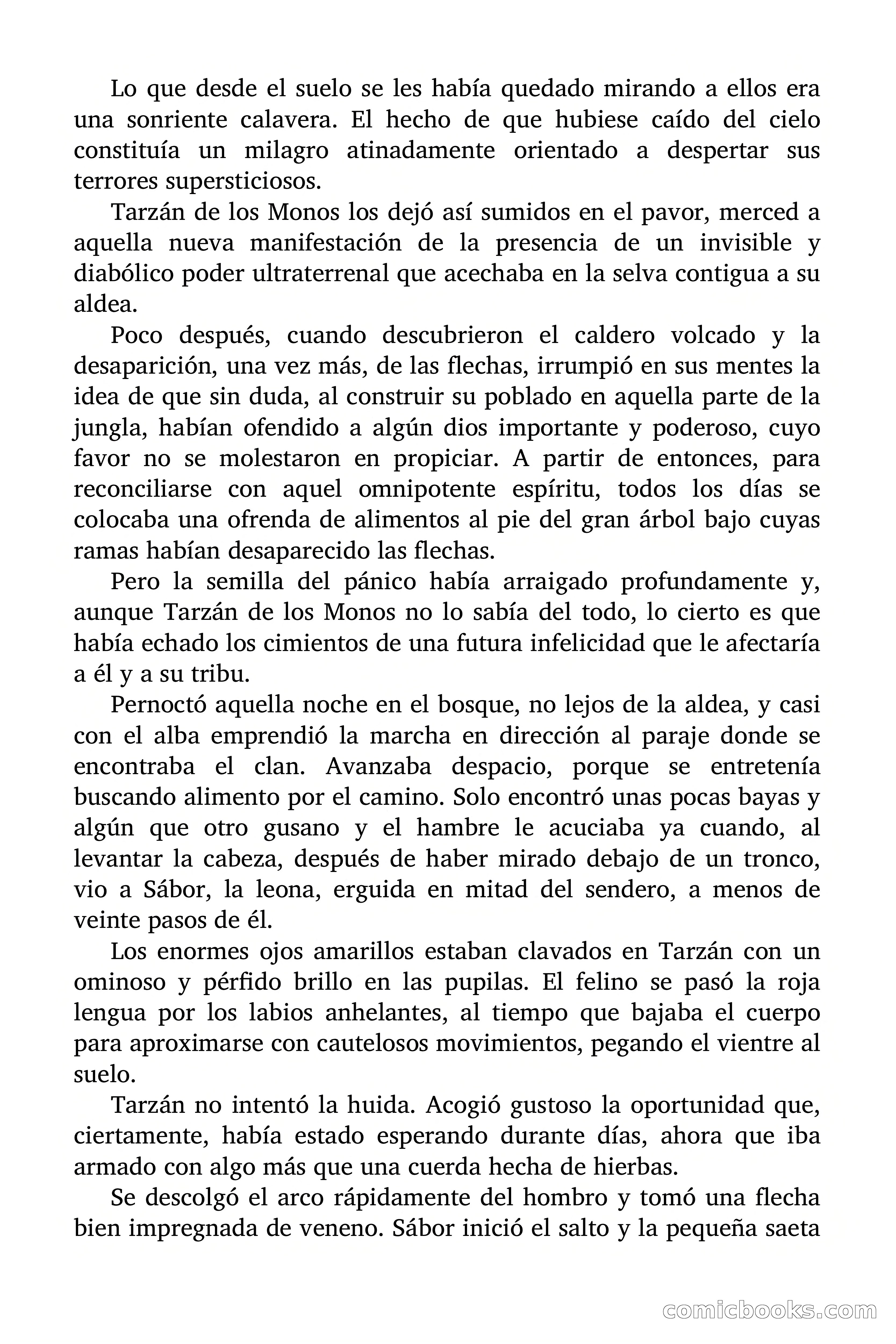 Tarzán de los Monos — page 107 of 312