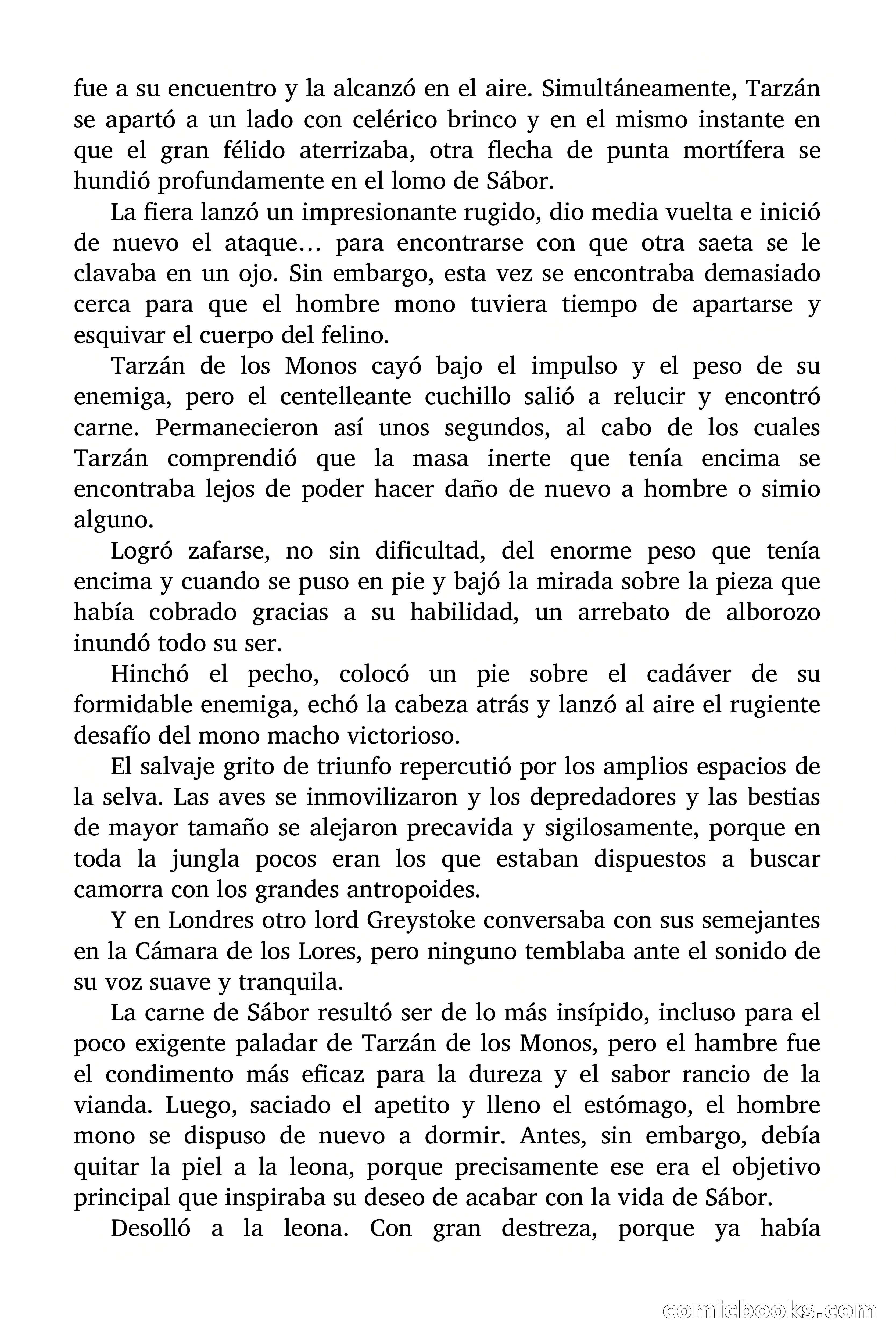 Tarzán de los Monos — page 108 of 312