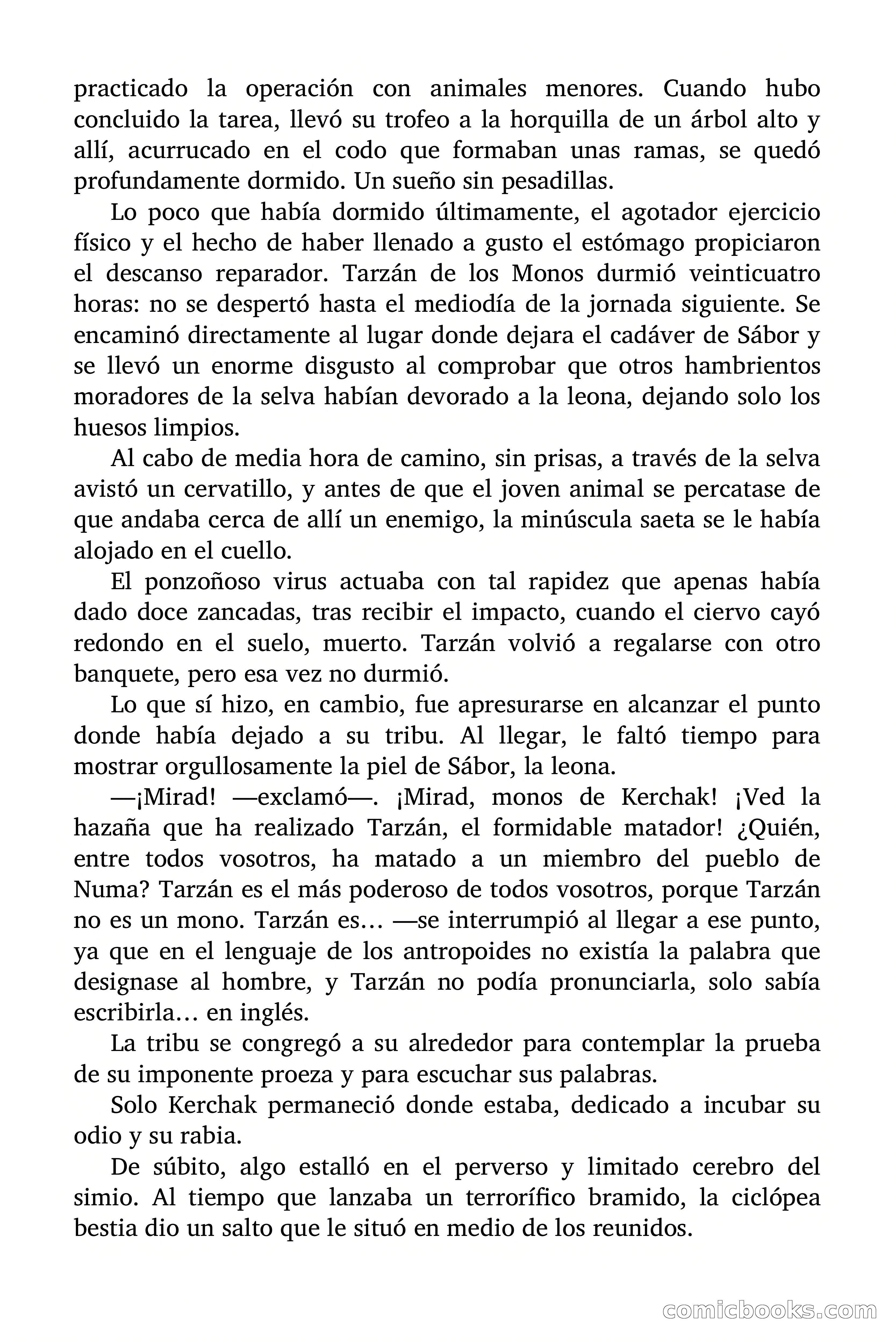Tarzán de los Monos — page 109 of 312