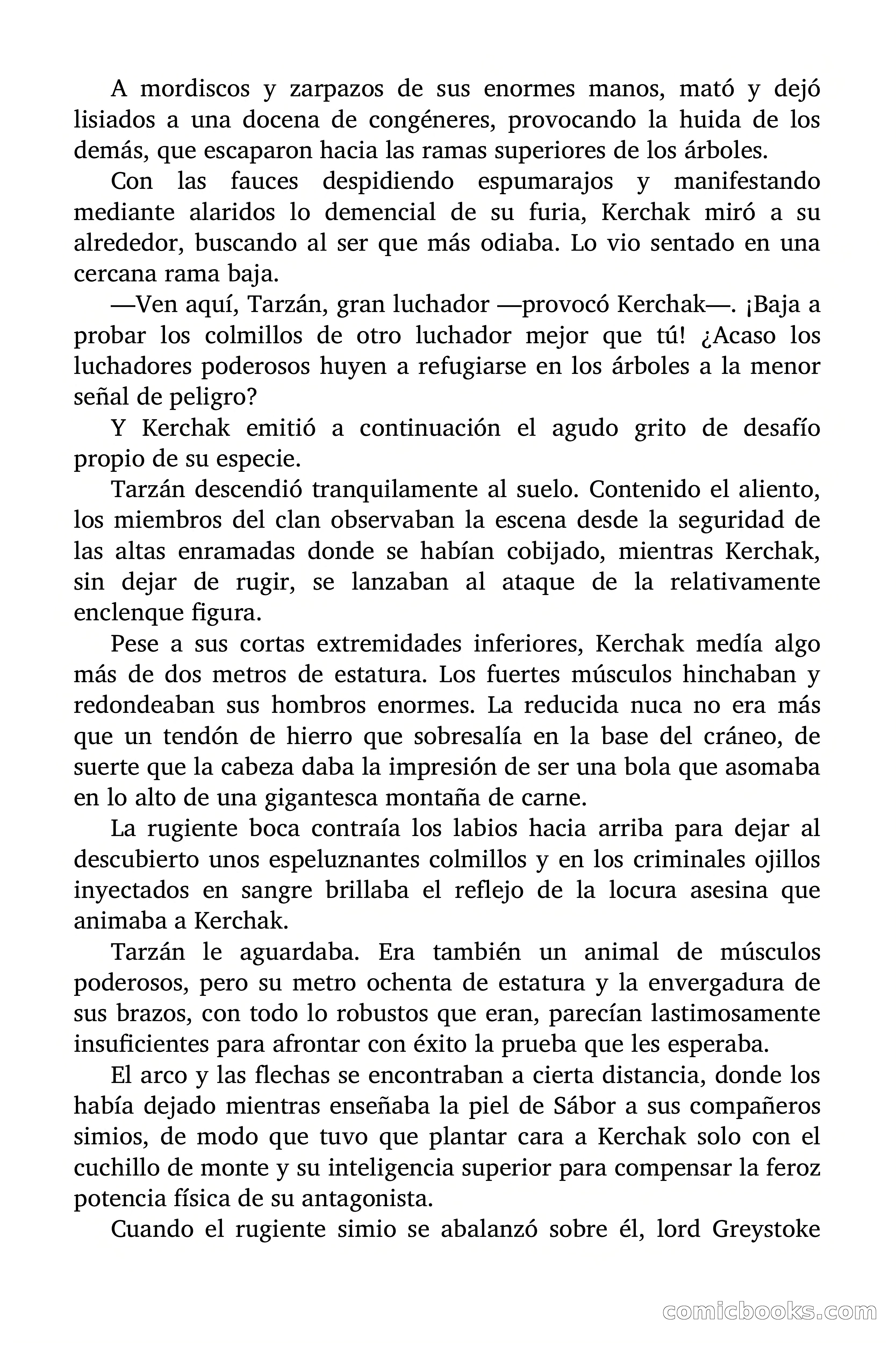 Tarzán de los Monos — page 110 of 312