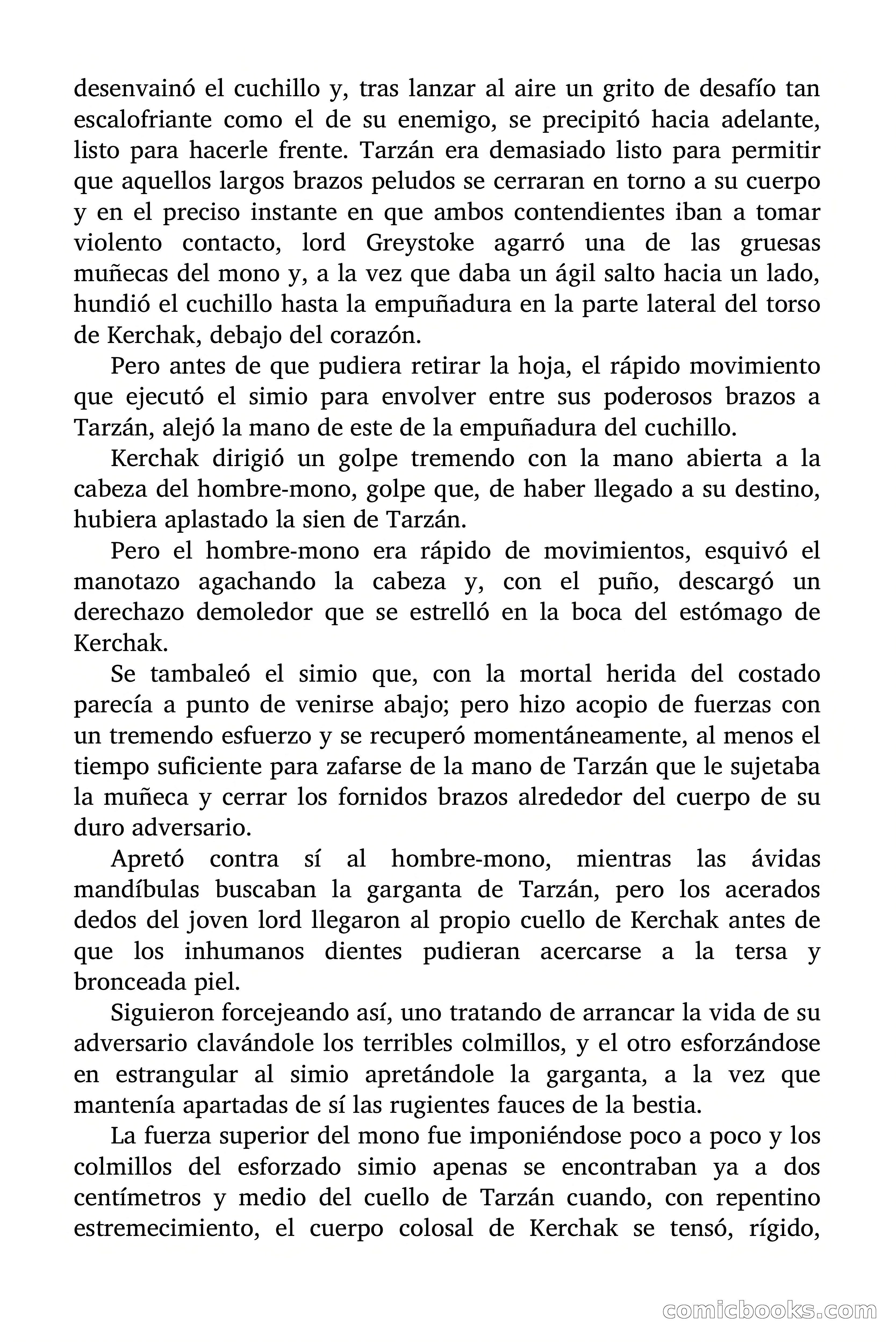Tarzán de los Monos — page 111 of 312