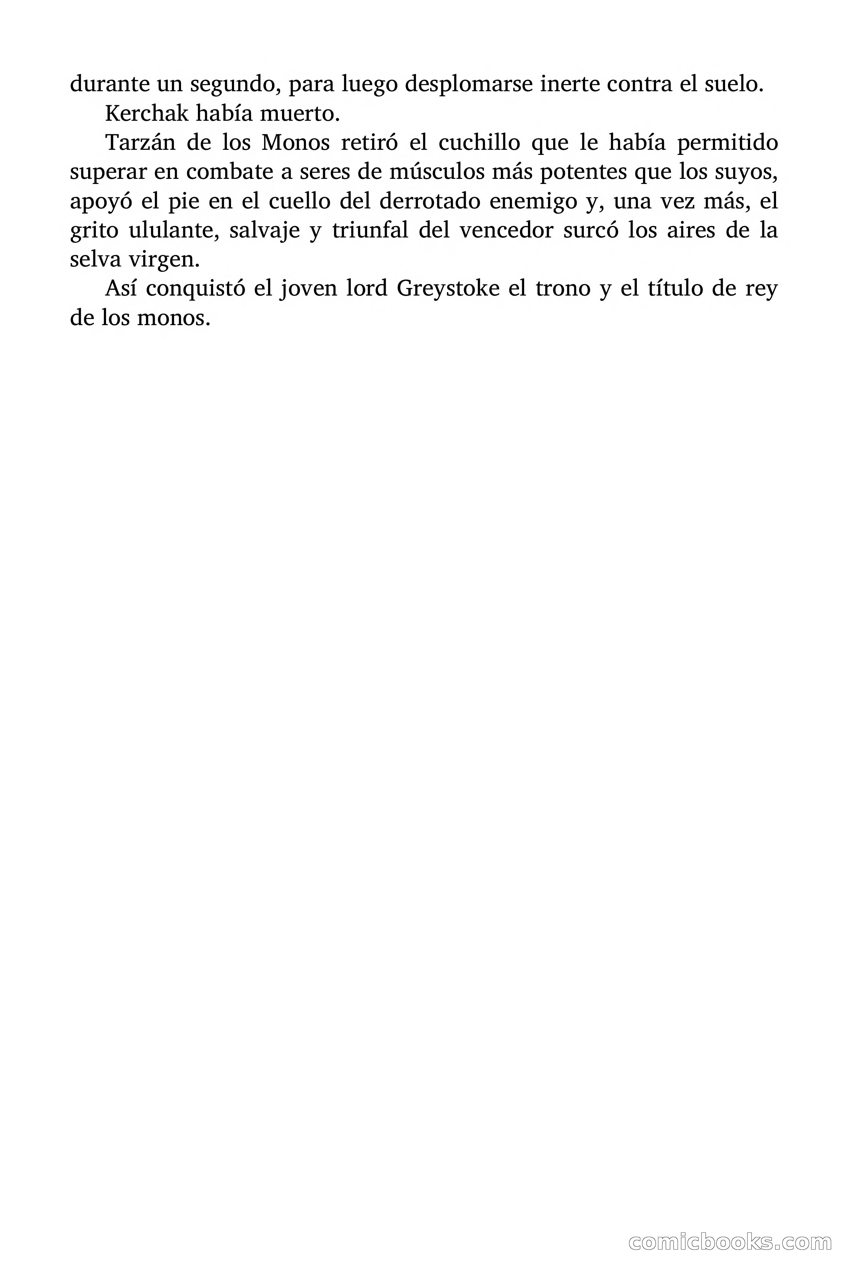Tarzán de los Monos — page 112 of 312