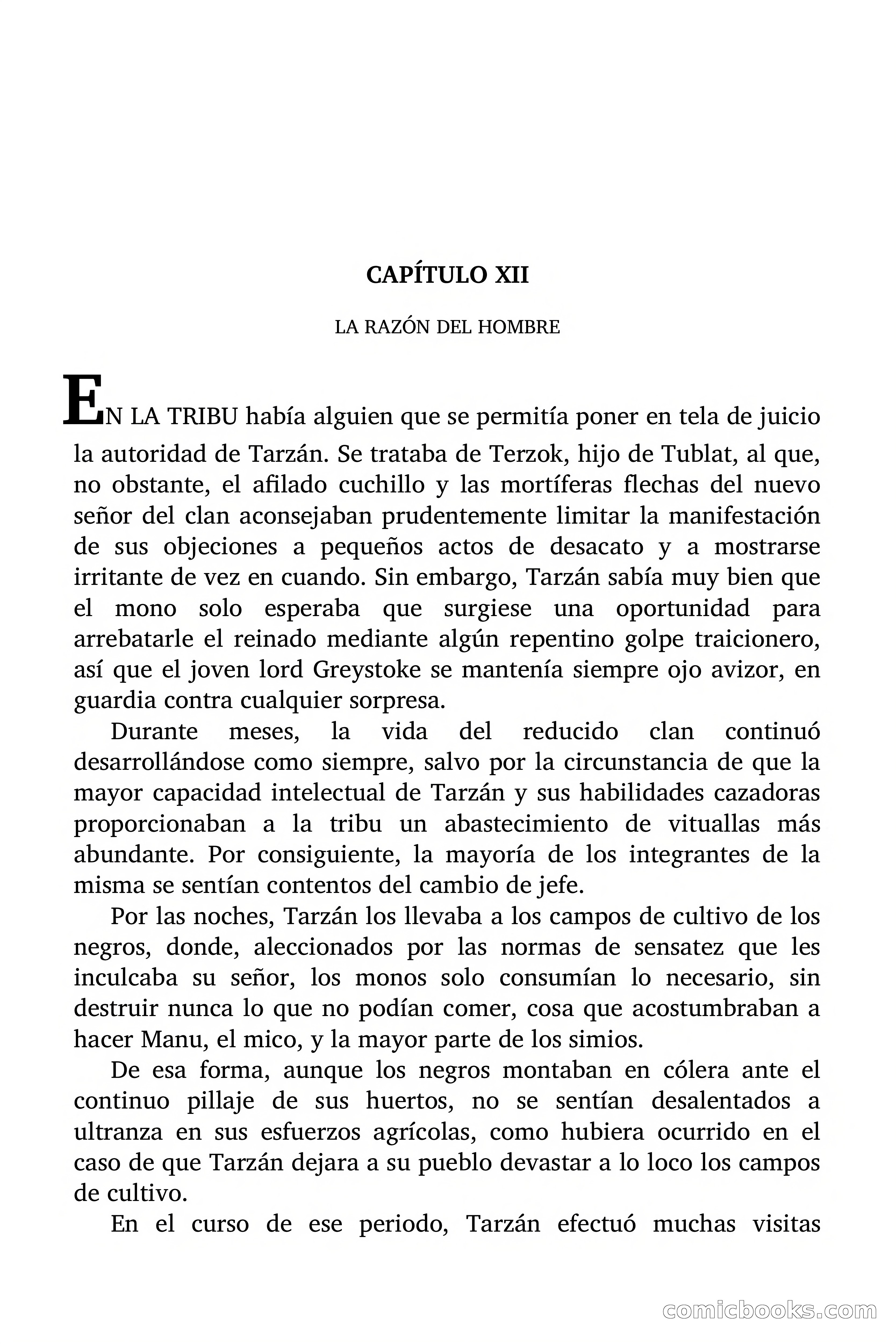 Tarzán de los Monos — page 113 of 312
