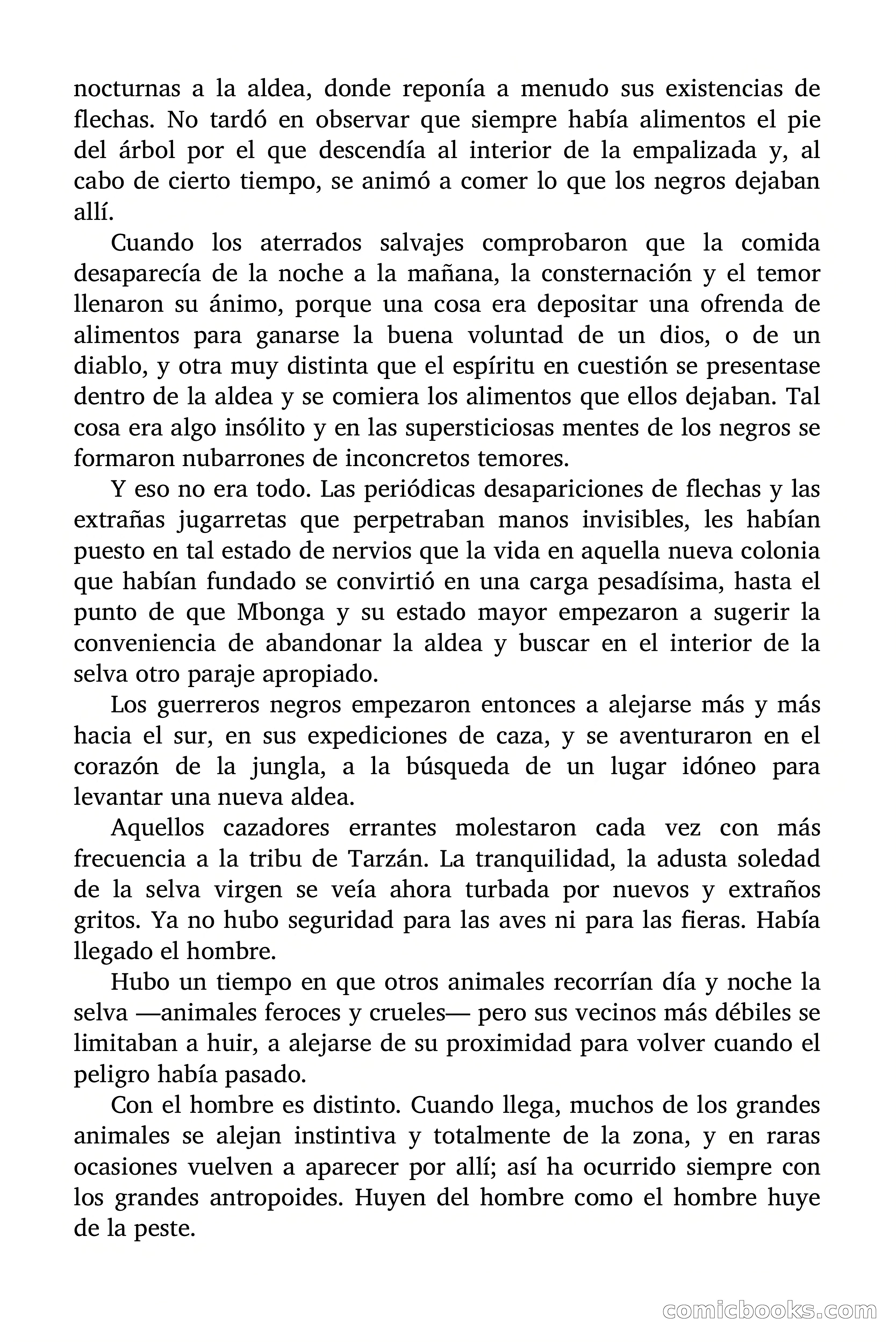 Tarzán de los Monos — page 114 of 312