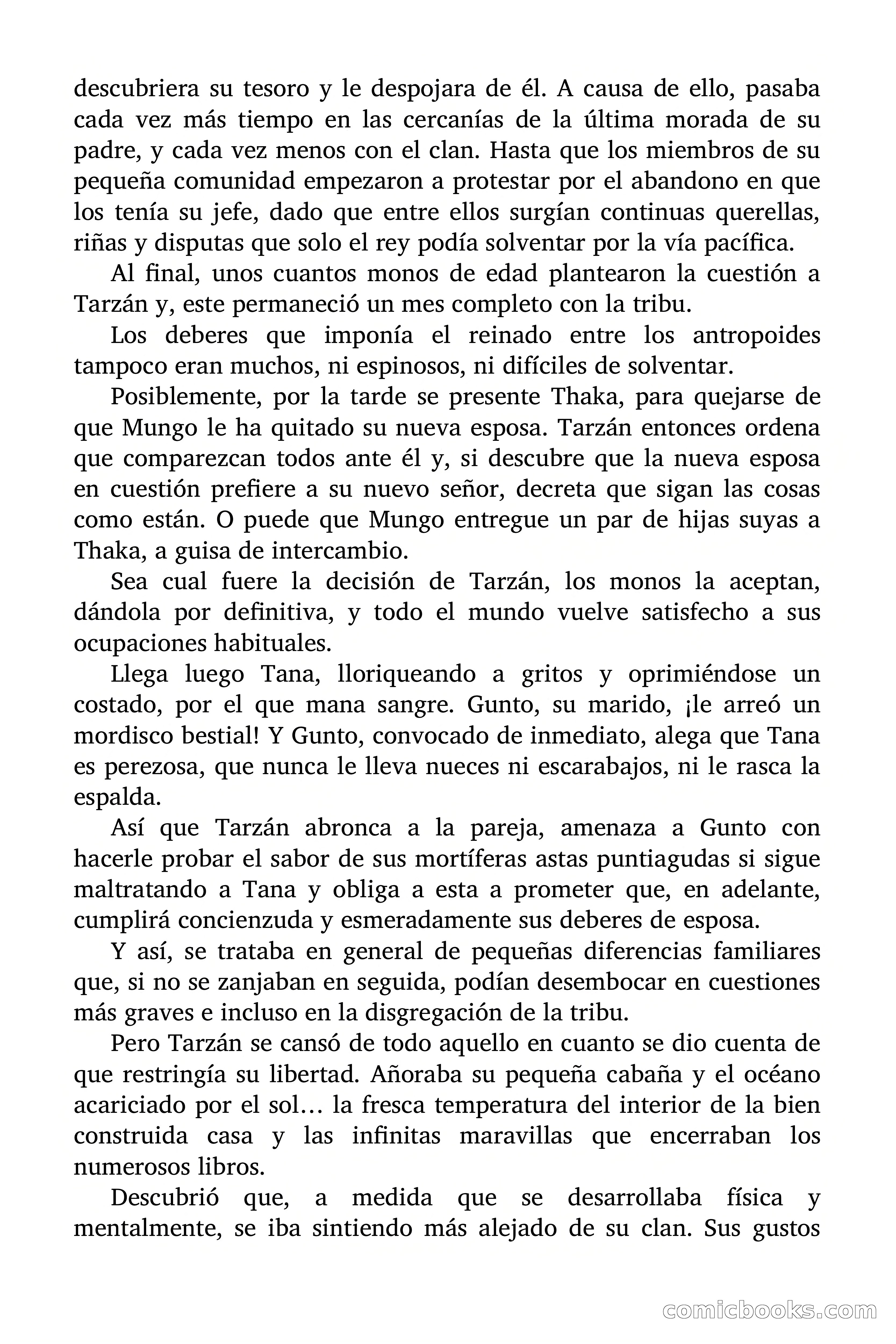 Tarzán de los Monos — page 116 of 312