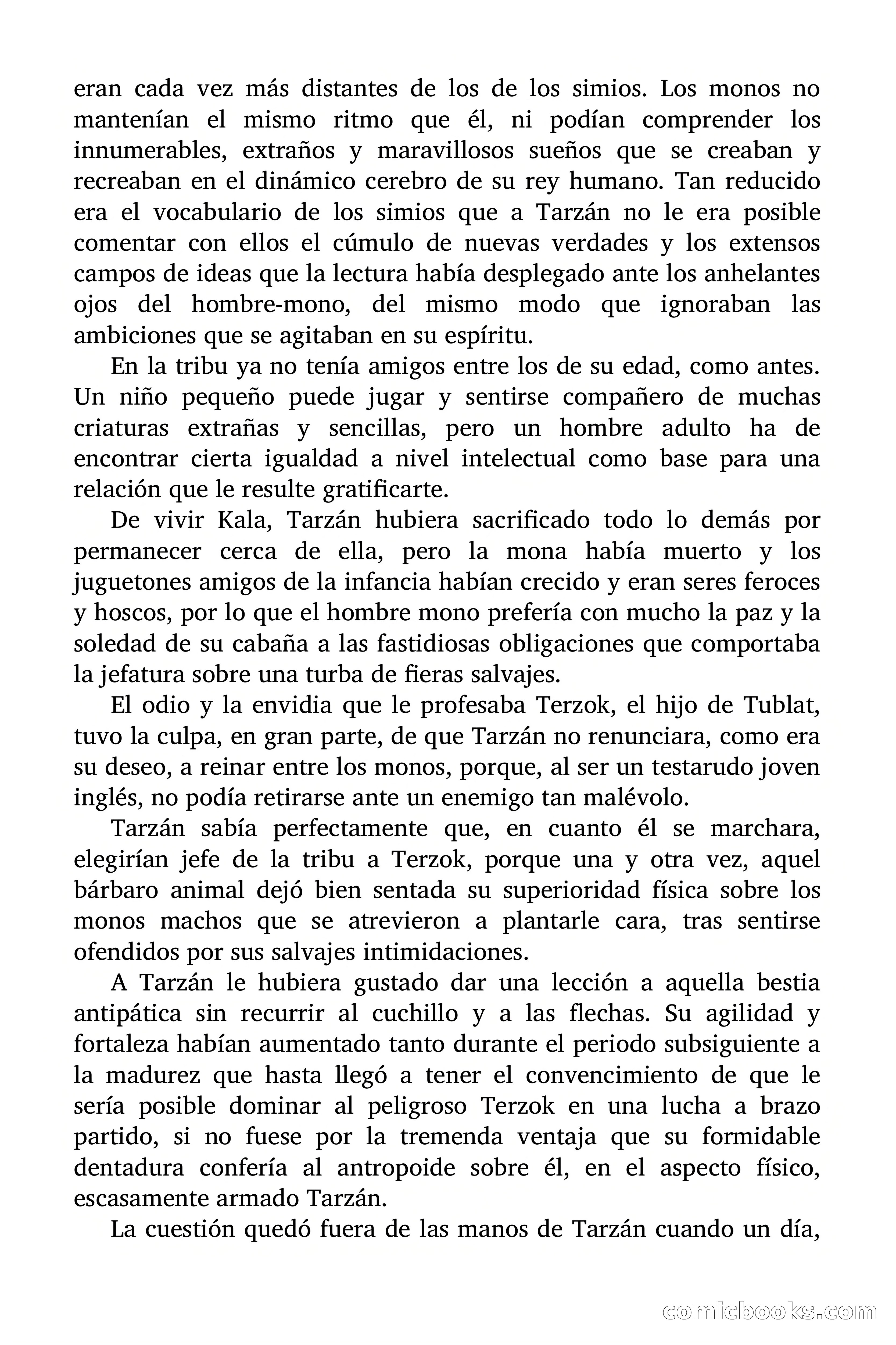 Tarzán de los Monos — page 117 of 312