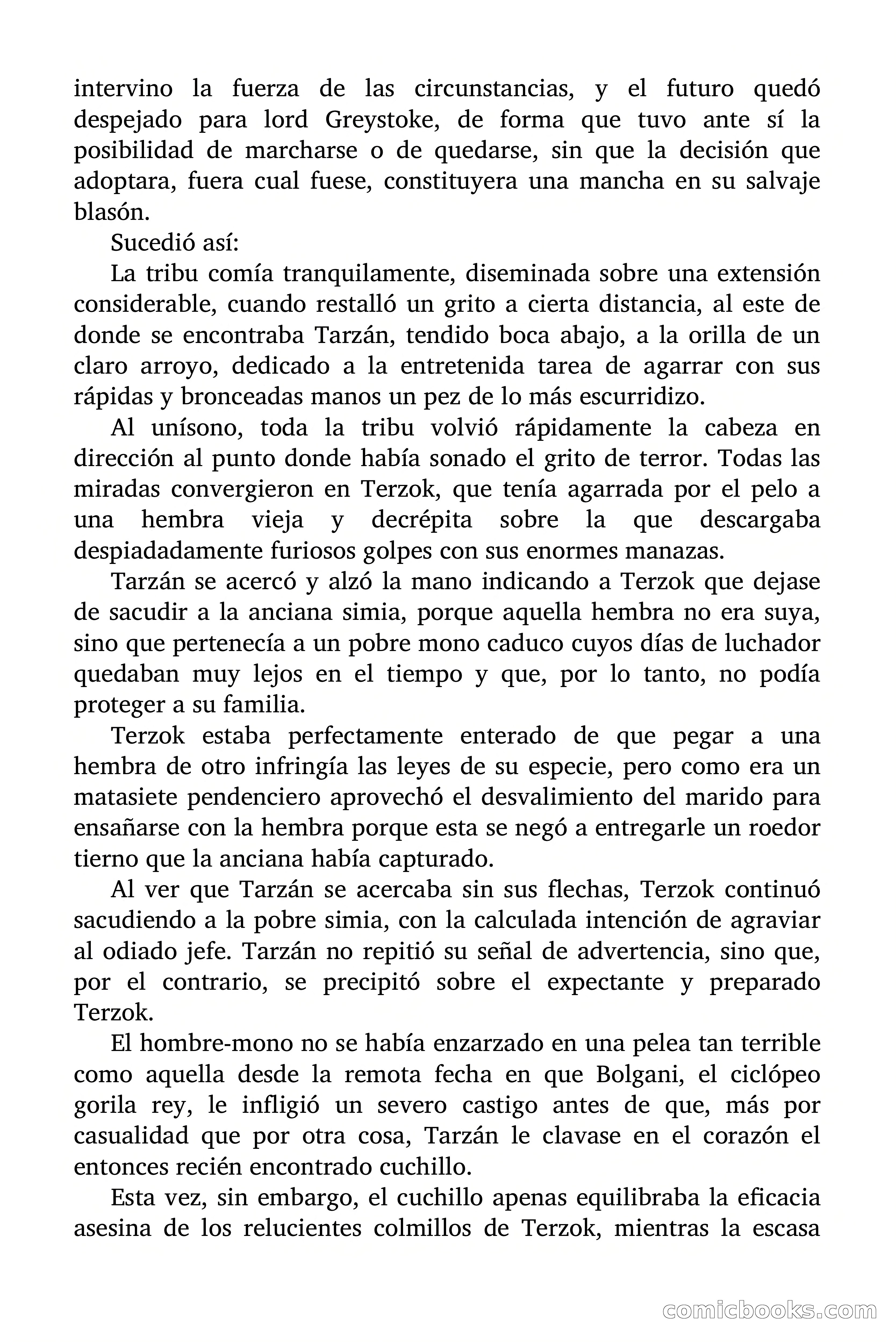 Tarzán de los Monos — page 118 of 312