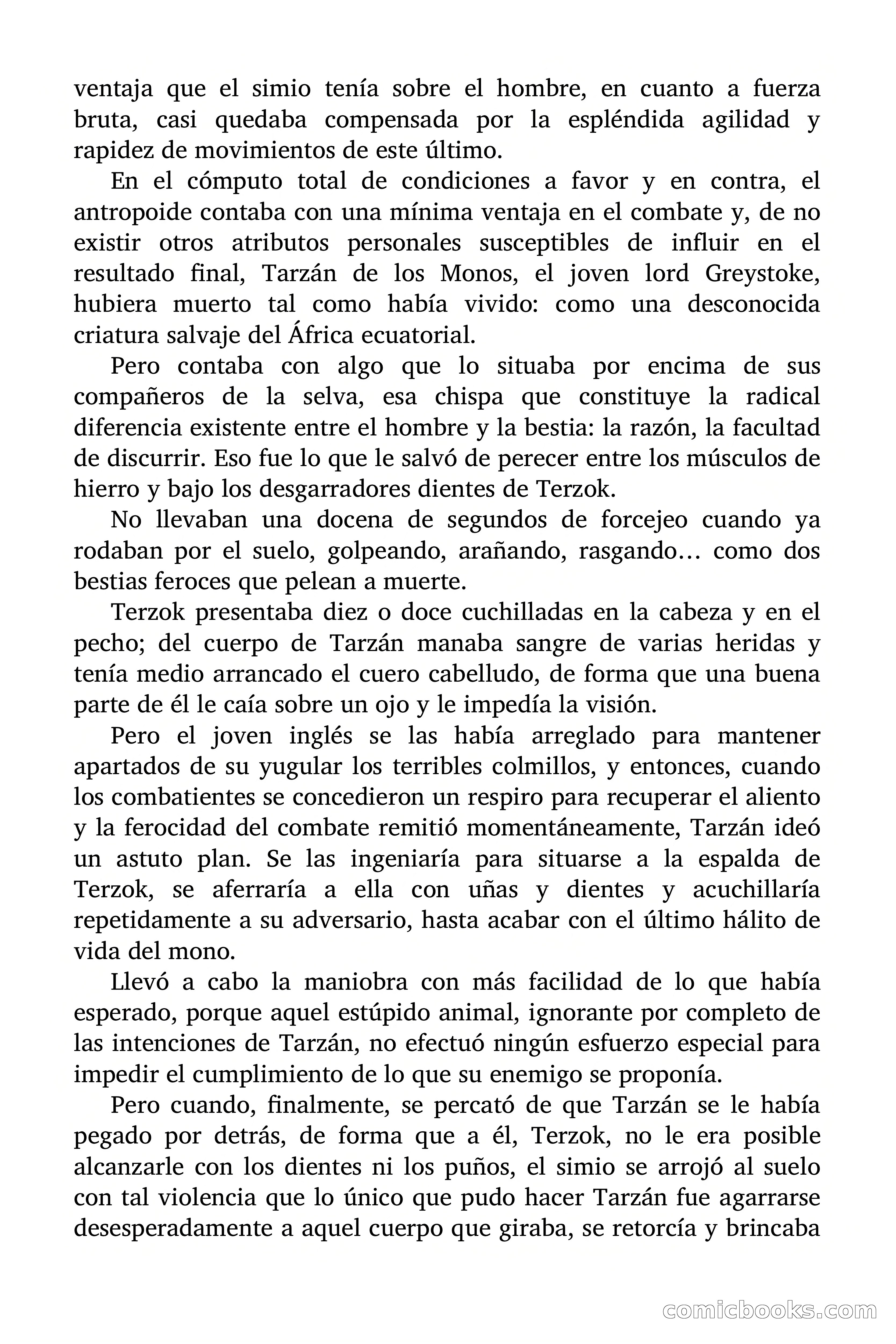 Tarzán de los Monos — page 119 of 312