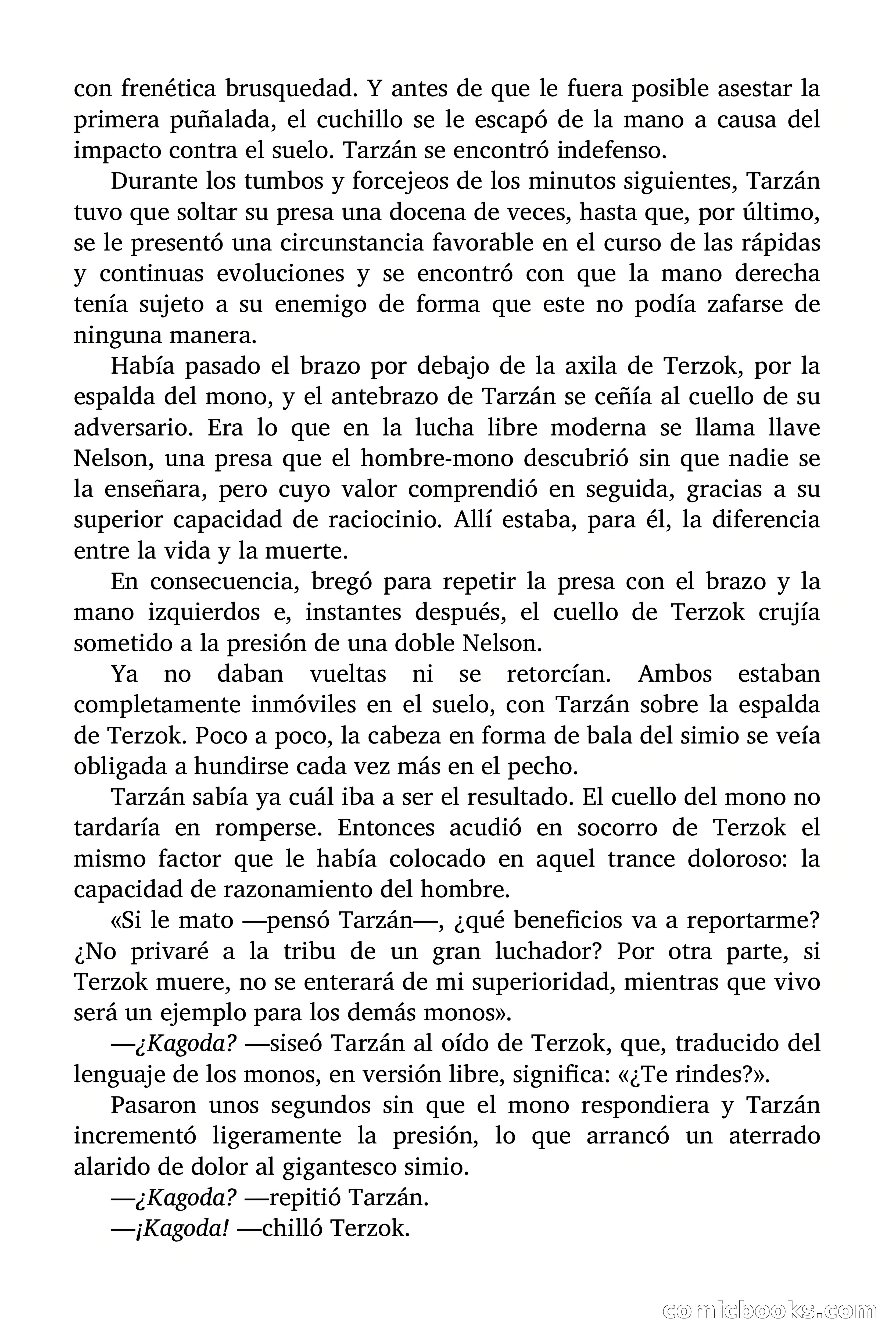 Tarzán de los Monos — page 120 of 312