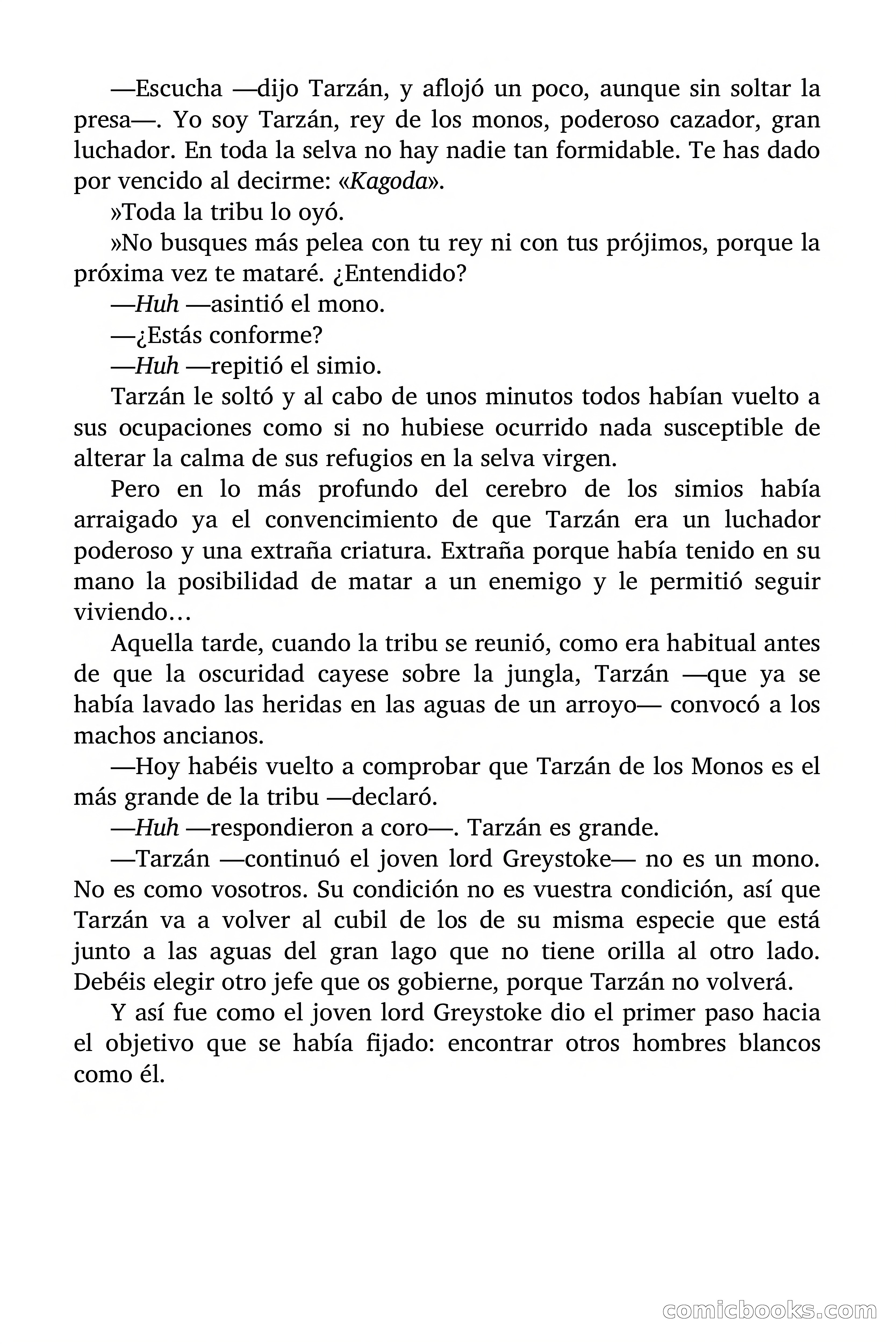 Tarzán de los Monos — page 121 of 312