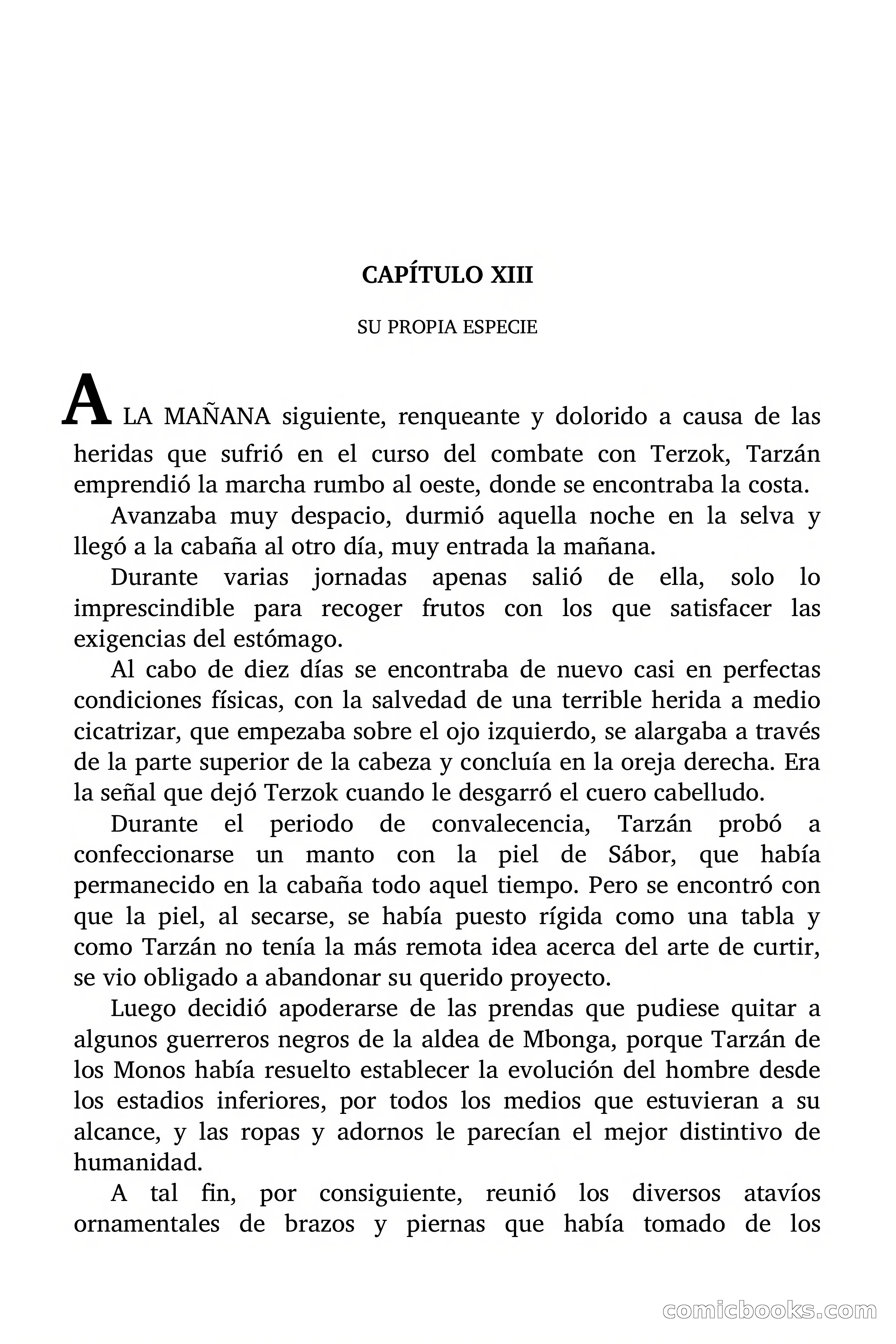 Tarzán de los Monos — page 122 of 312