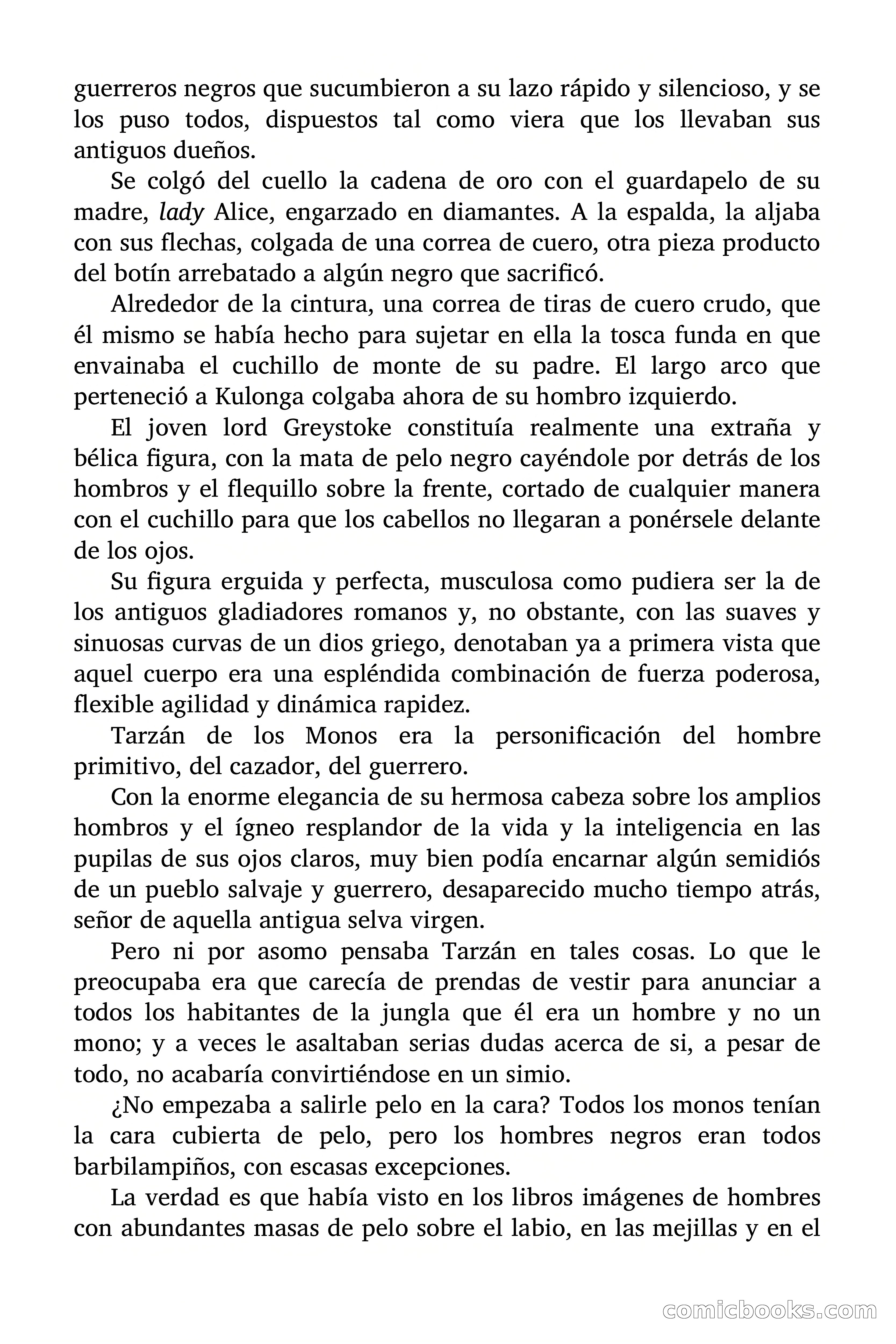 Tarzán de los Monos — page 123 of 312