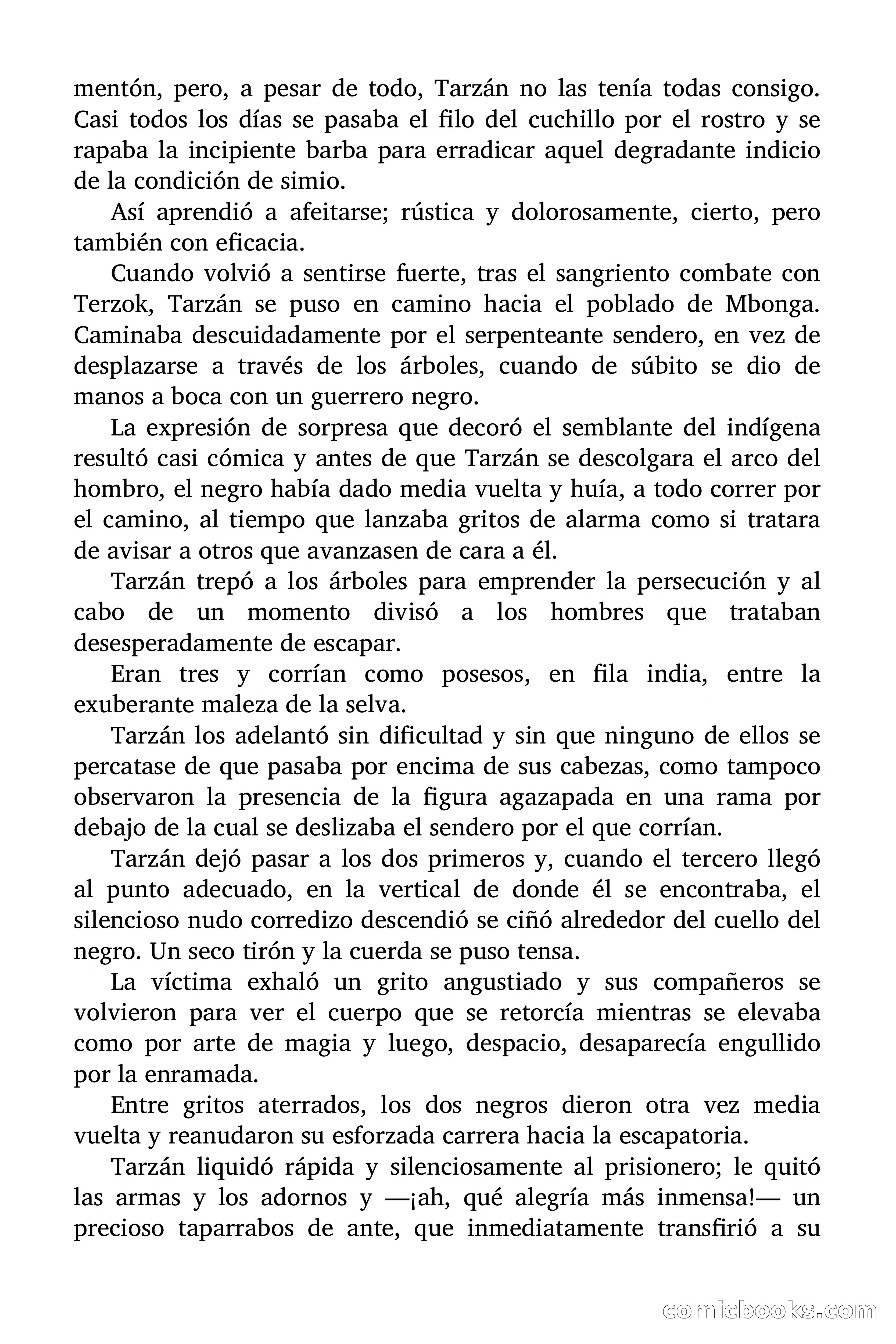 Tarzán de los Monos — page 124 of 312