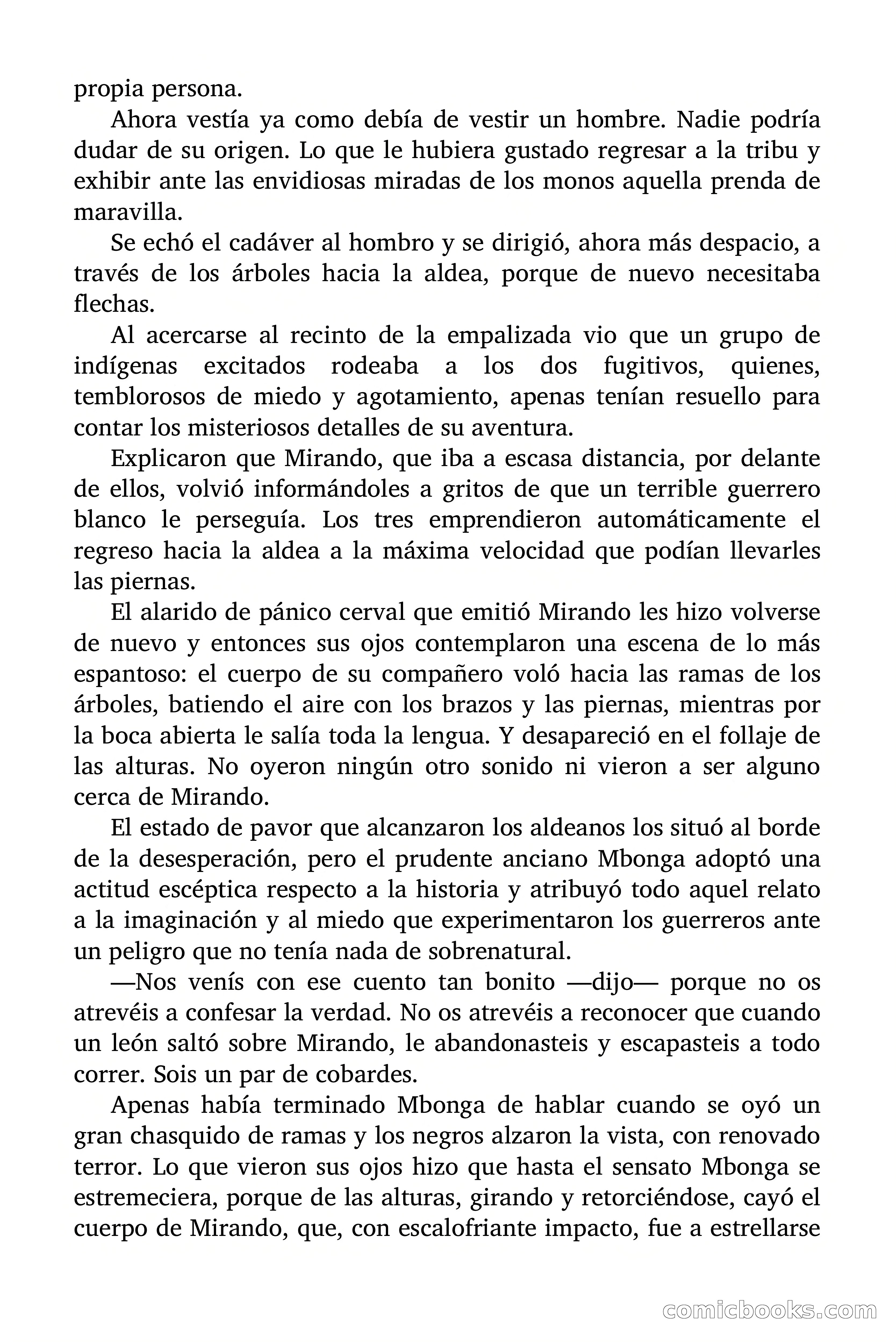 Tarzán de los Monos — page 125 of 312