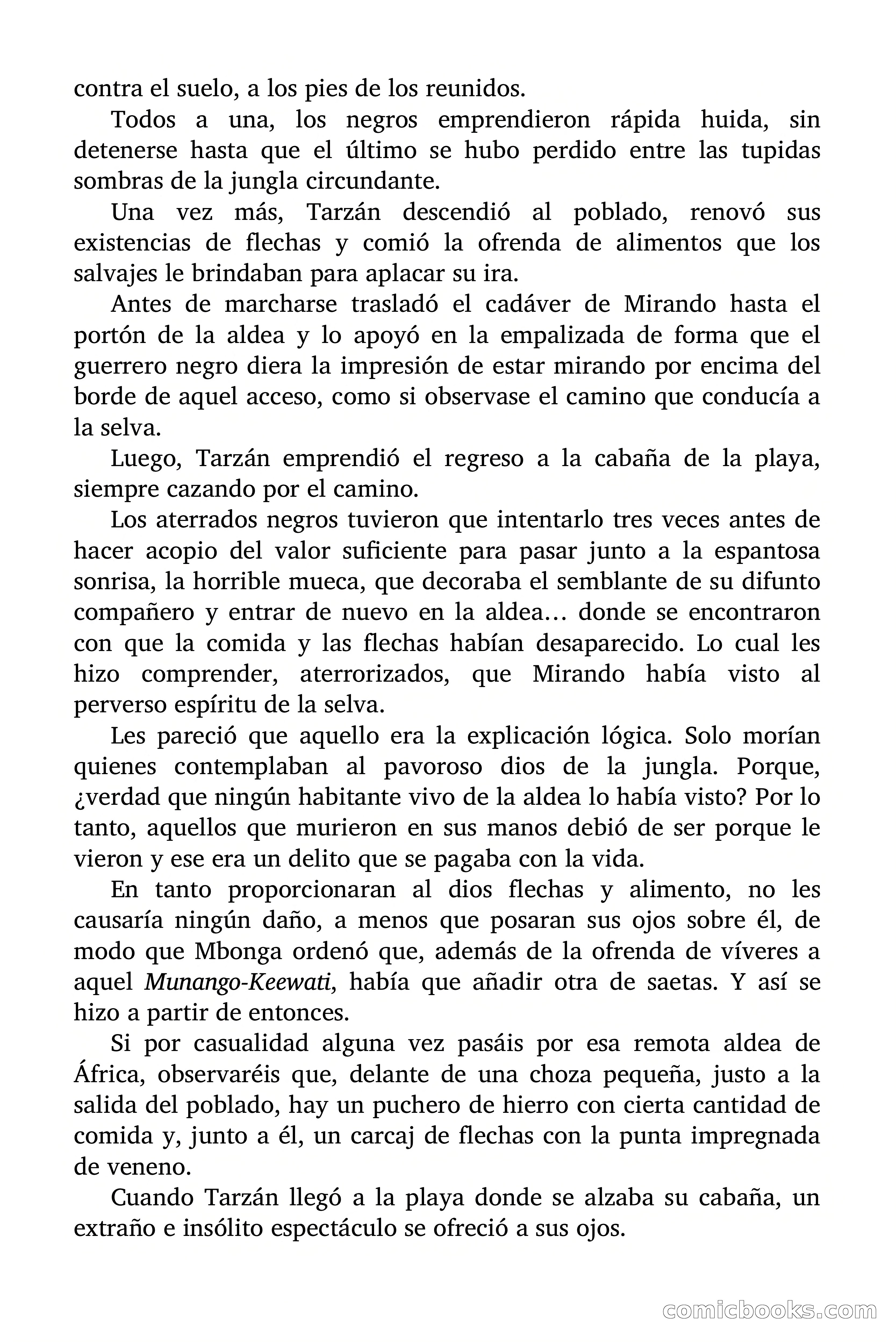 Tarzán de los Monos — page 126 of 312