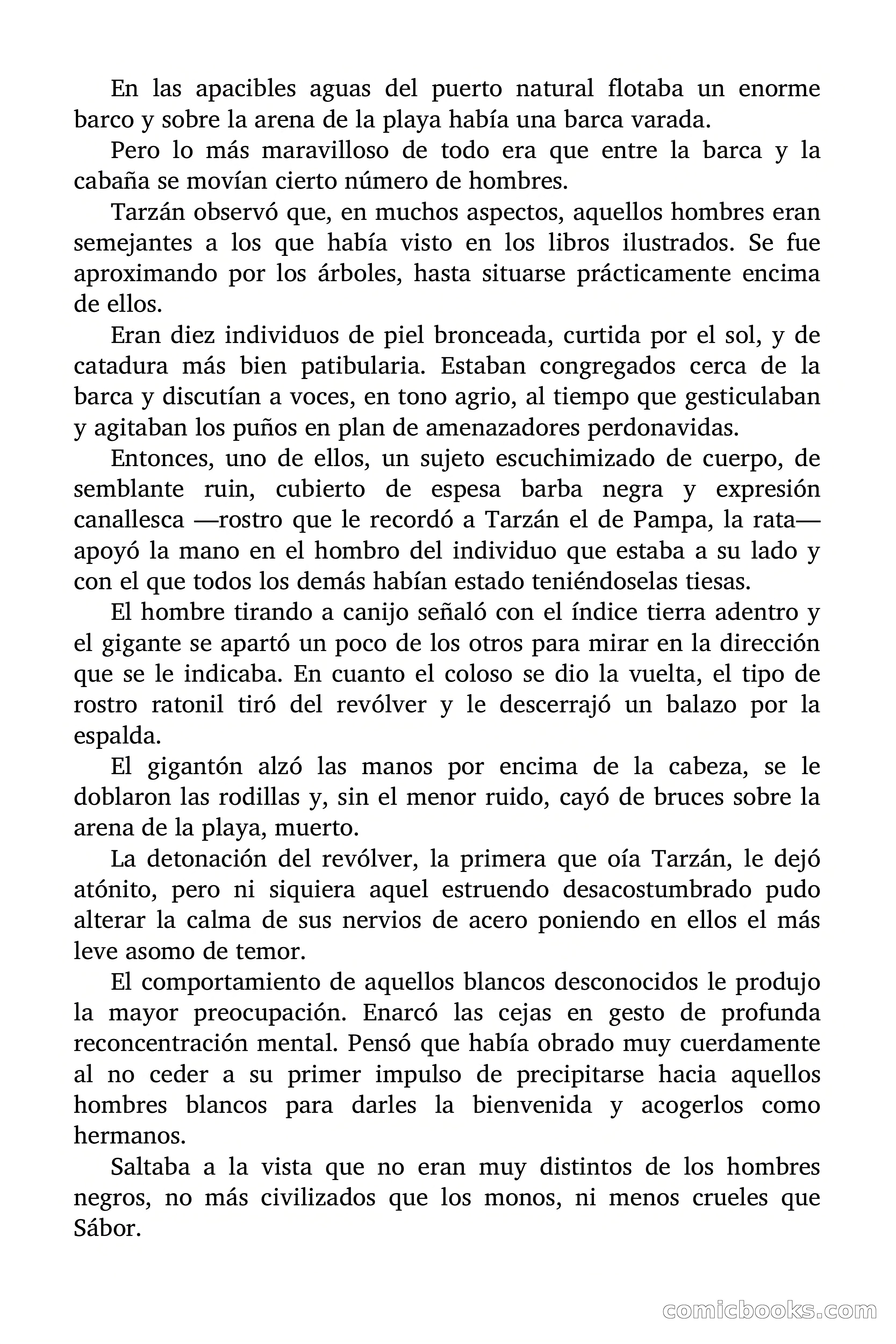 Tarzán de los Monos — page 127 of 312
