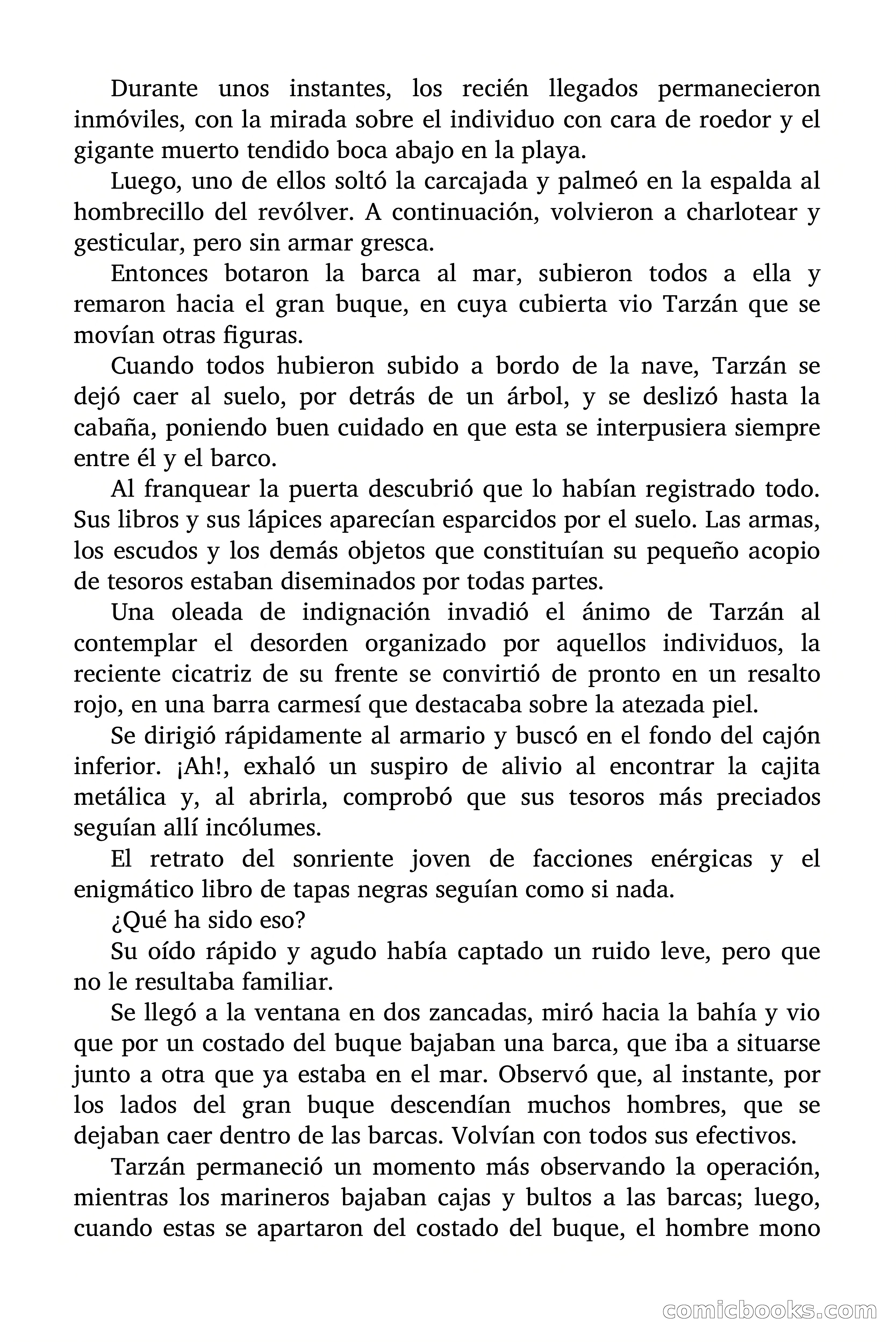 Tarzán de los Monos — page 128 of 312