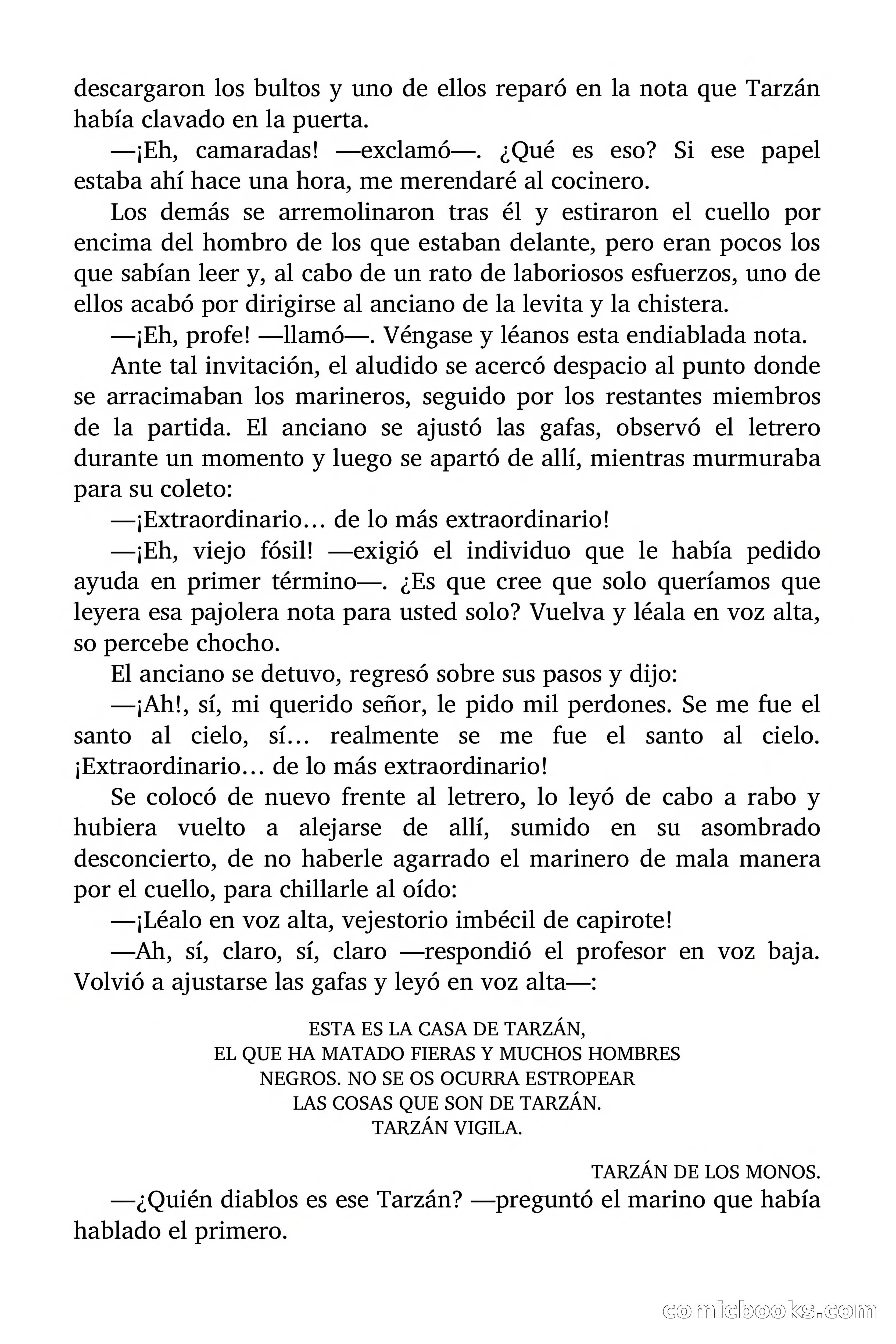 Tarzán de los Monos — page 130 of 312