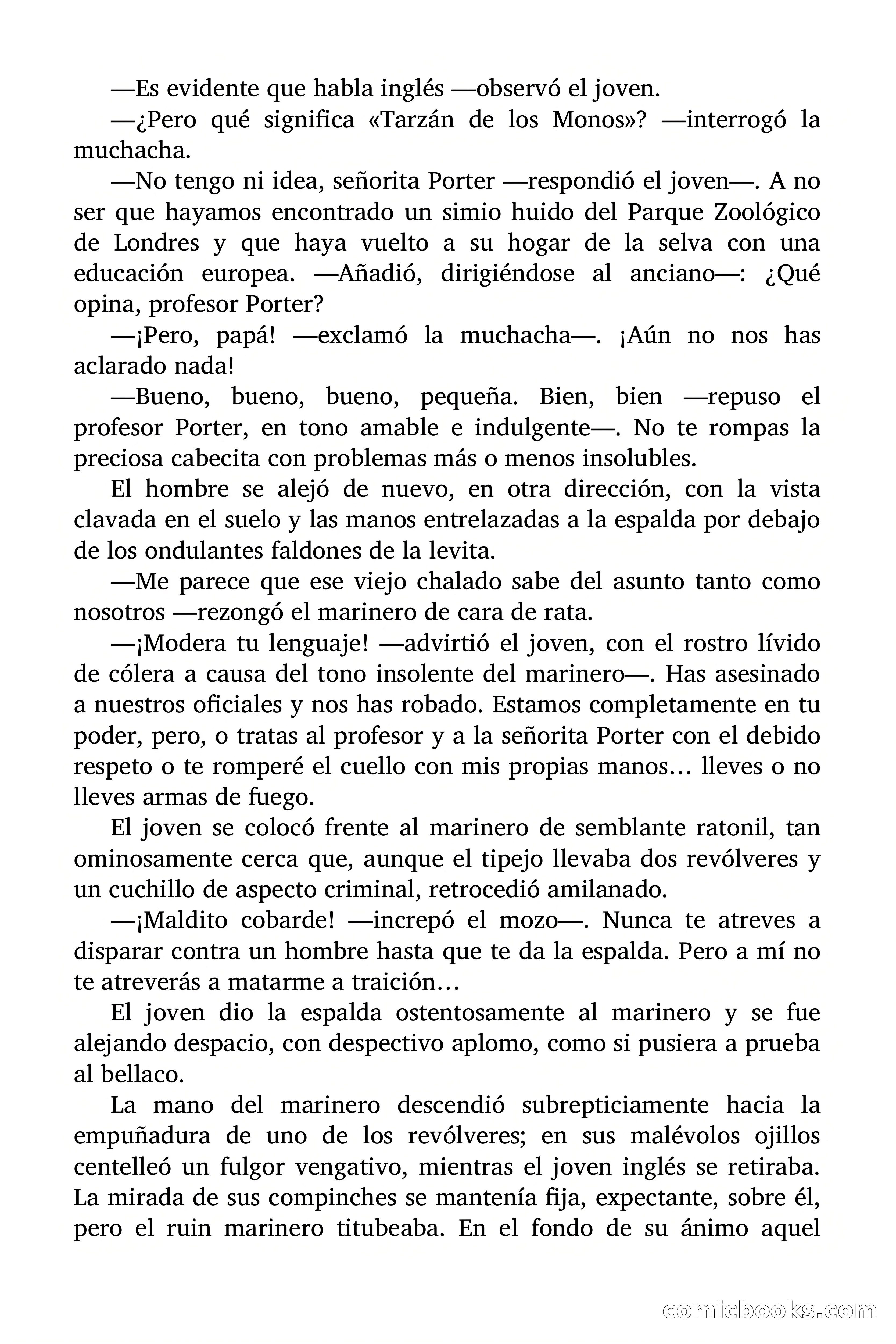Tarzán de los Monos — page 131 of 312
