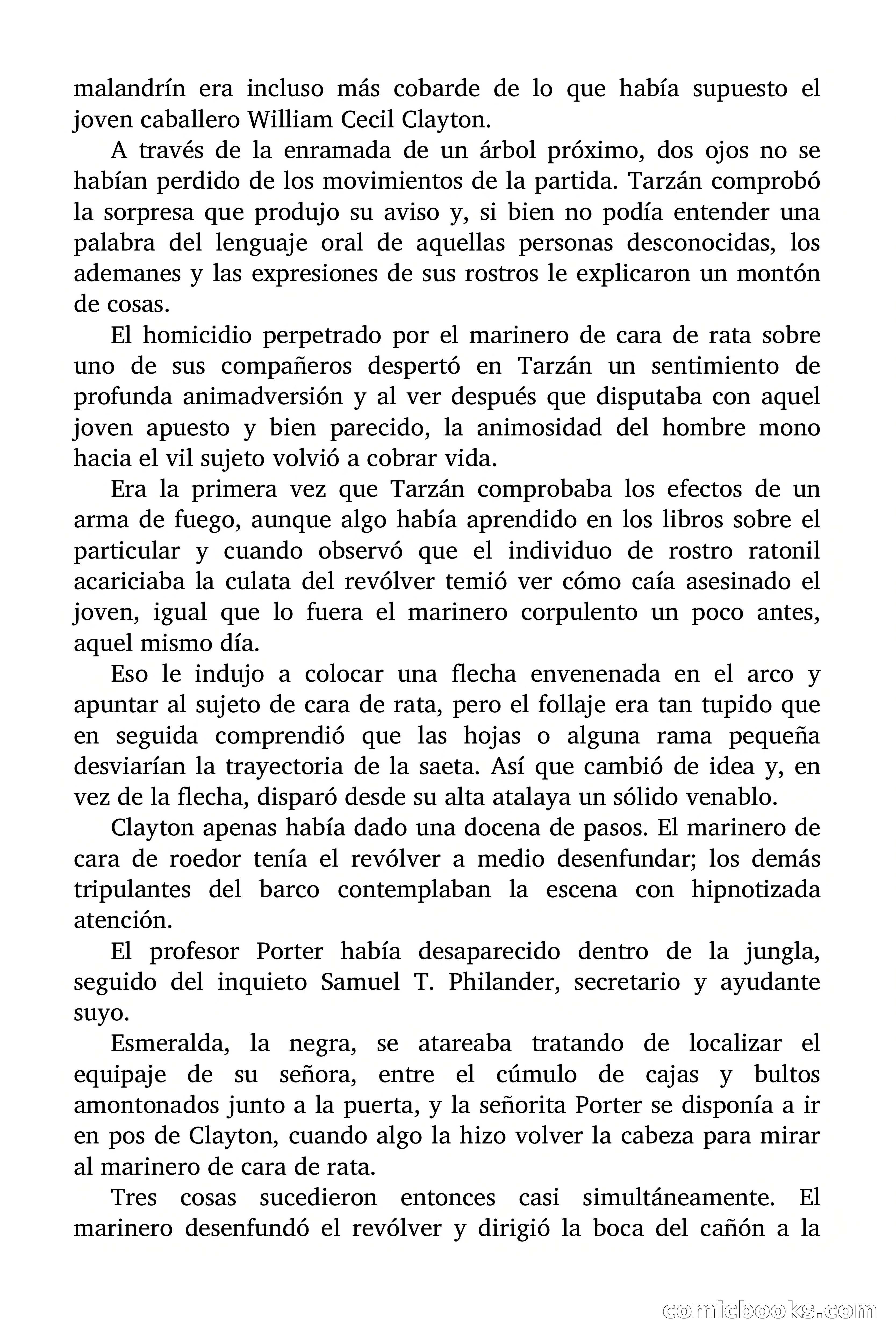Tarzán de los Monos — page 132 of 312