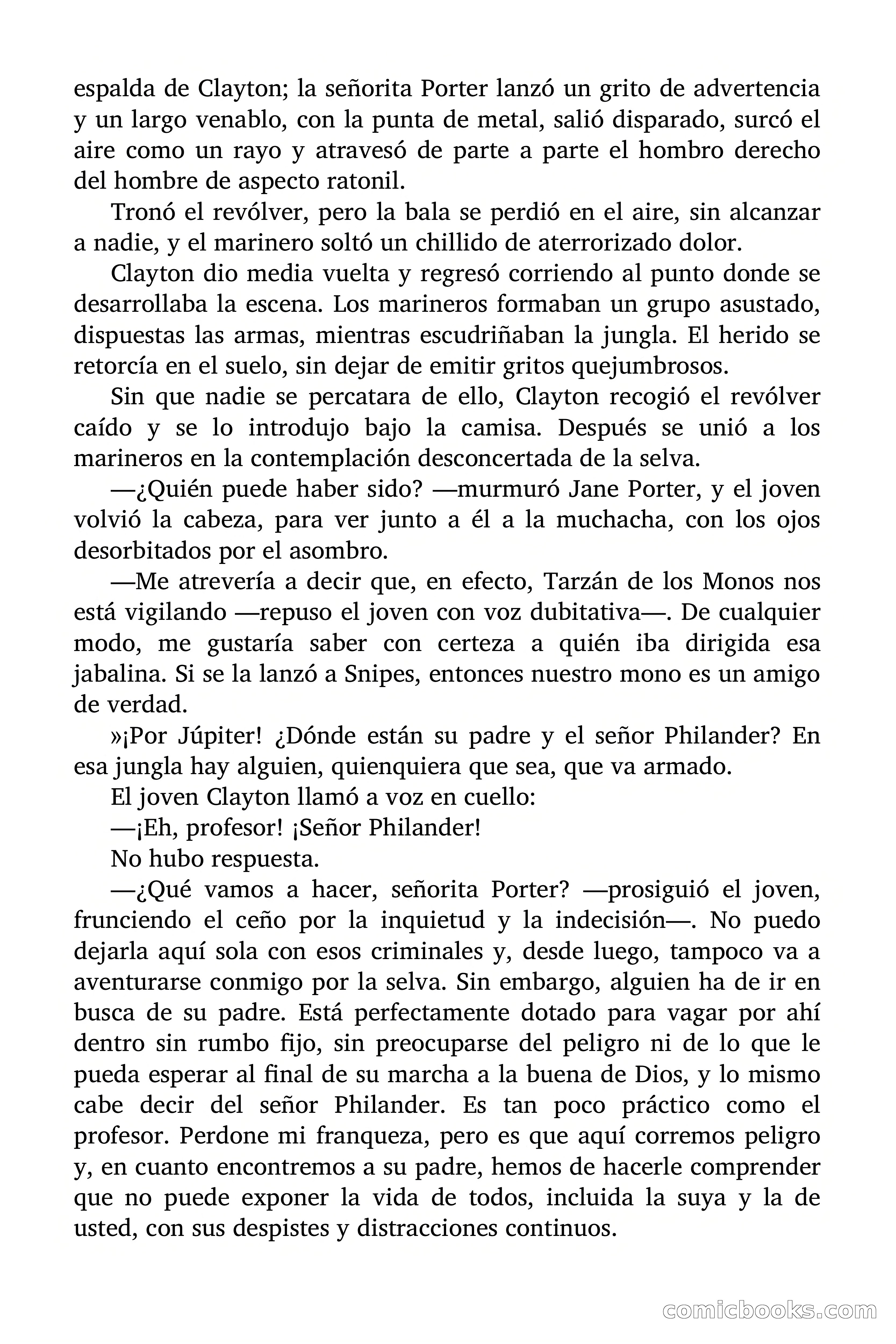 Tarzán de los Monos — page 133 of 312