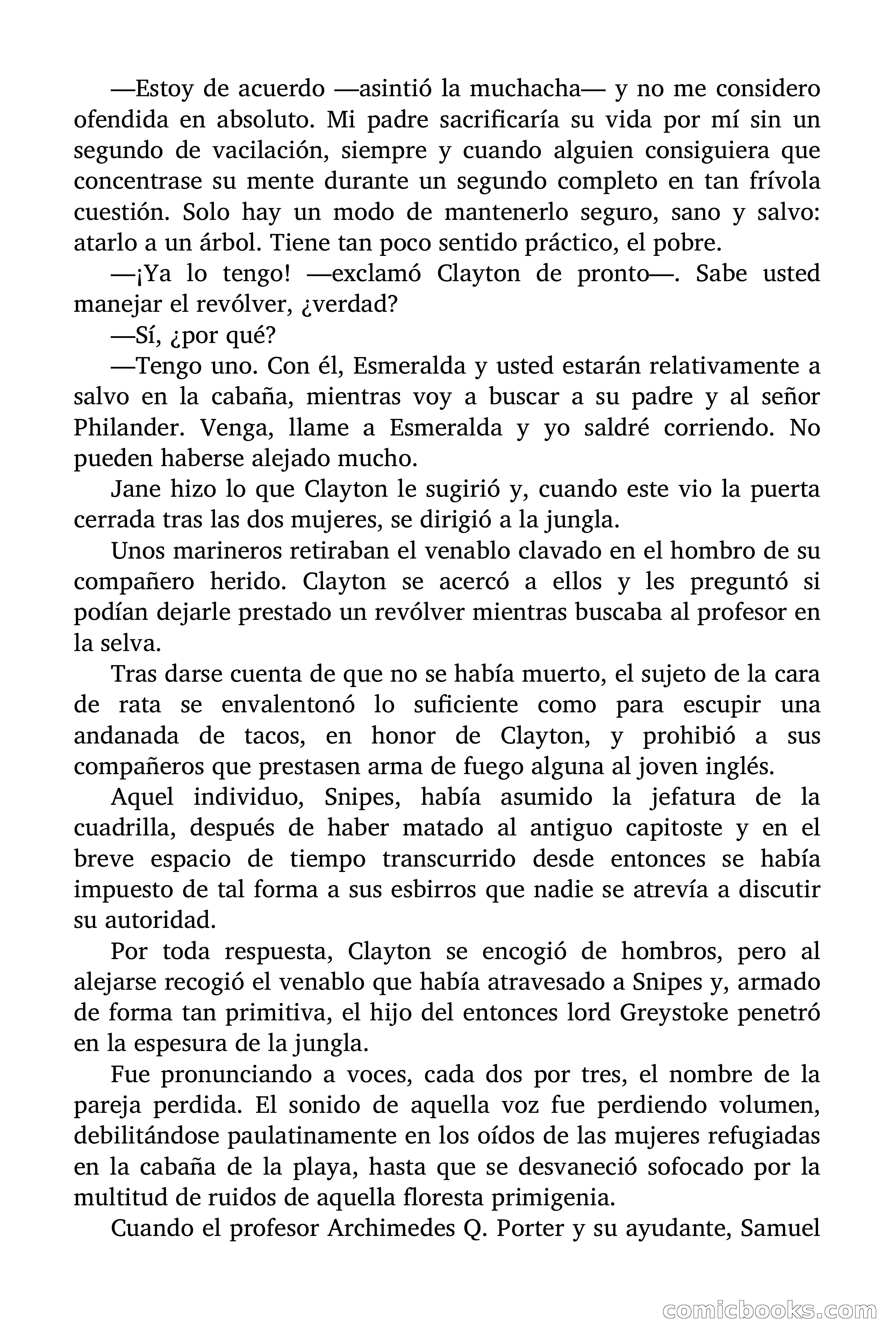 Tarzán de los Monos — page 134 of 312