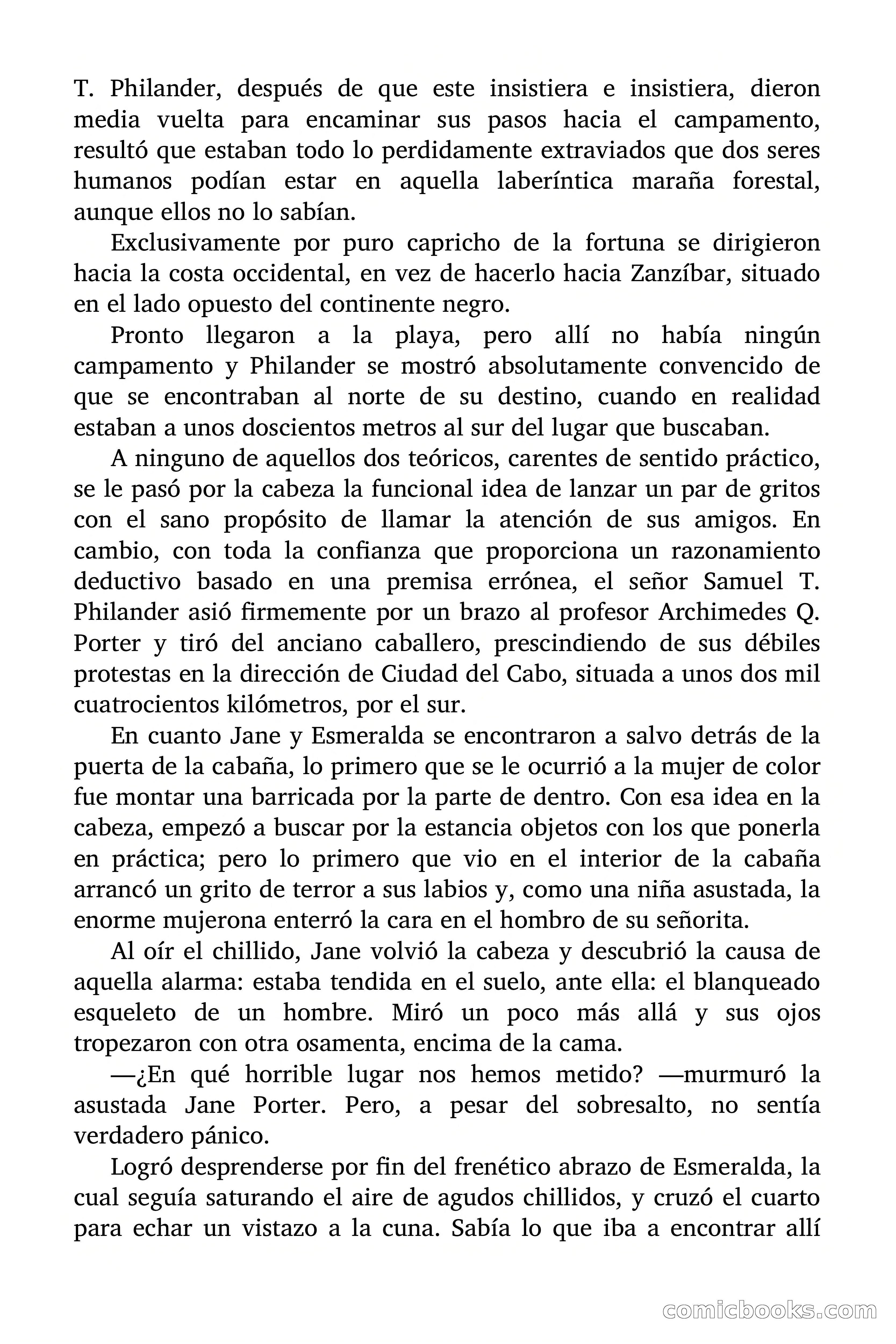 Tarzán de los Monos — page 135 of 312