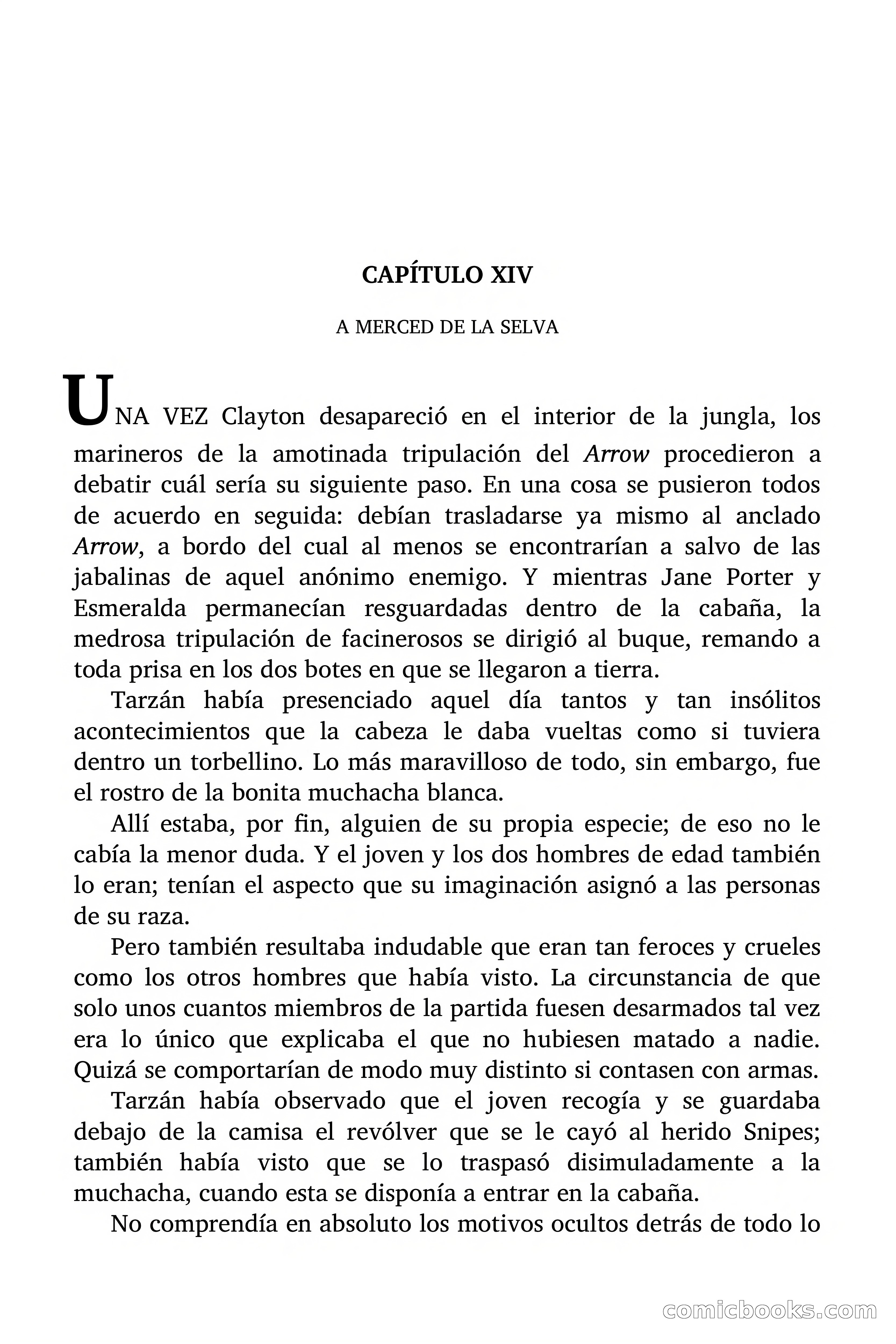 Tarzán de los Monos — page 137 of 312