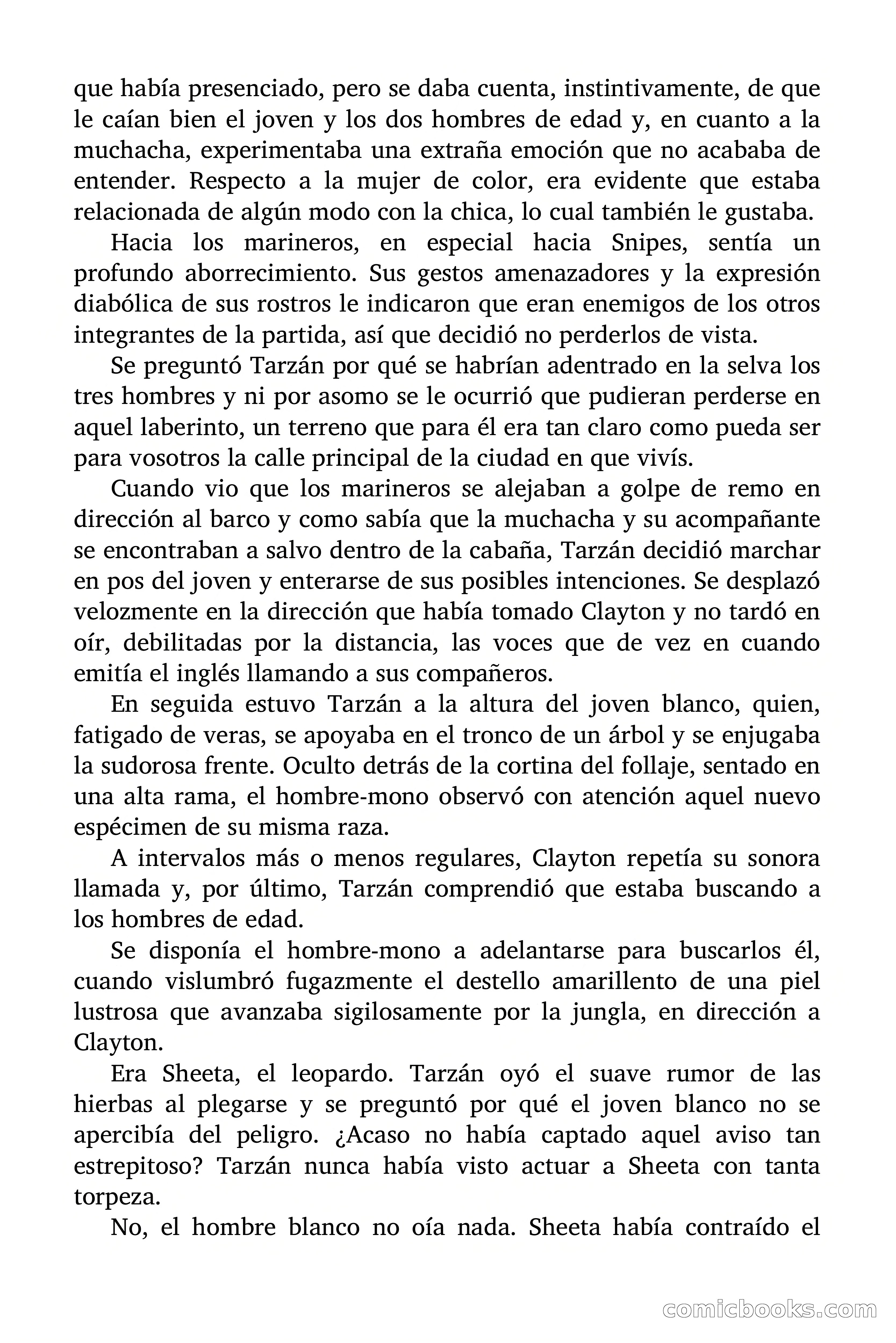 Tarzán de los Monos — page 138 of 312