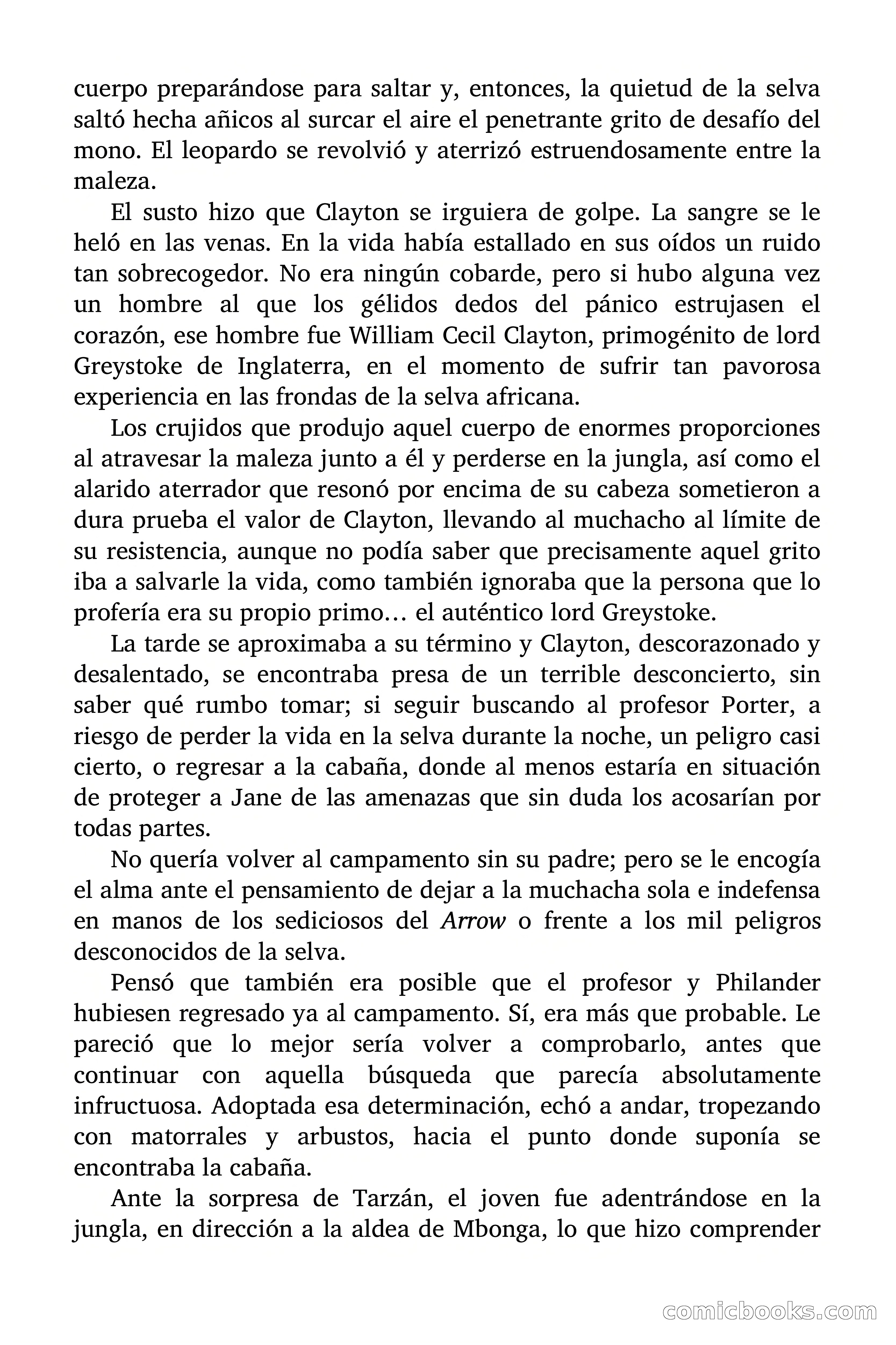 Tarzán de los Monos — page 139 of 312
