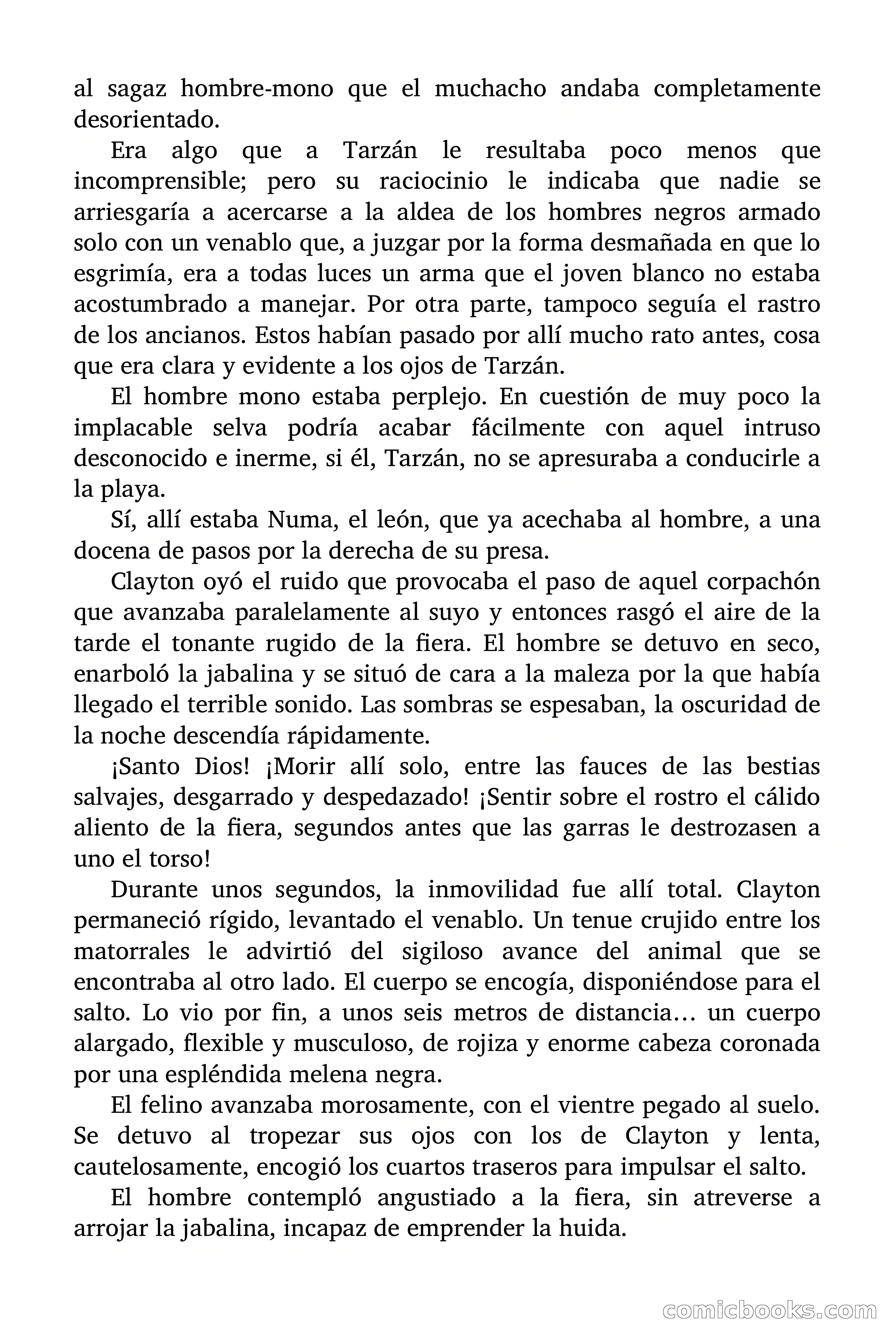 Tarzán de los Monos — page 140 of 312