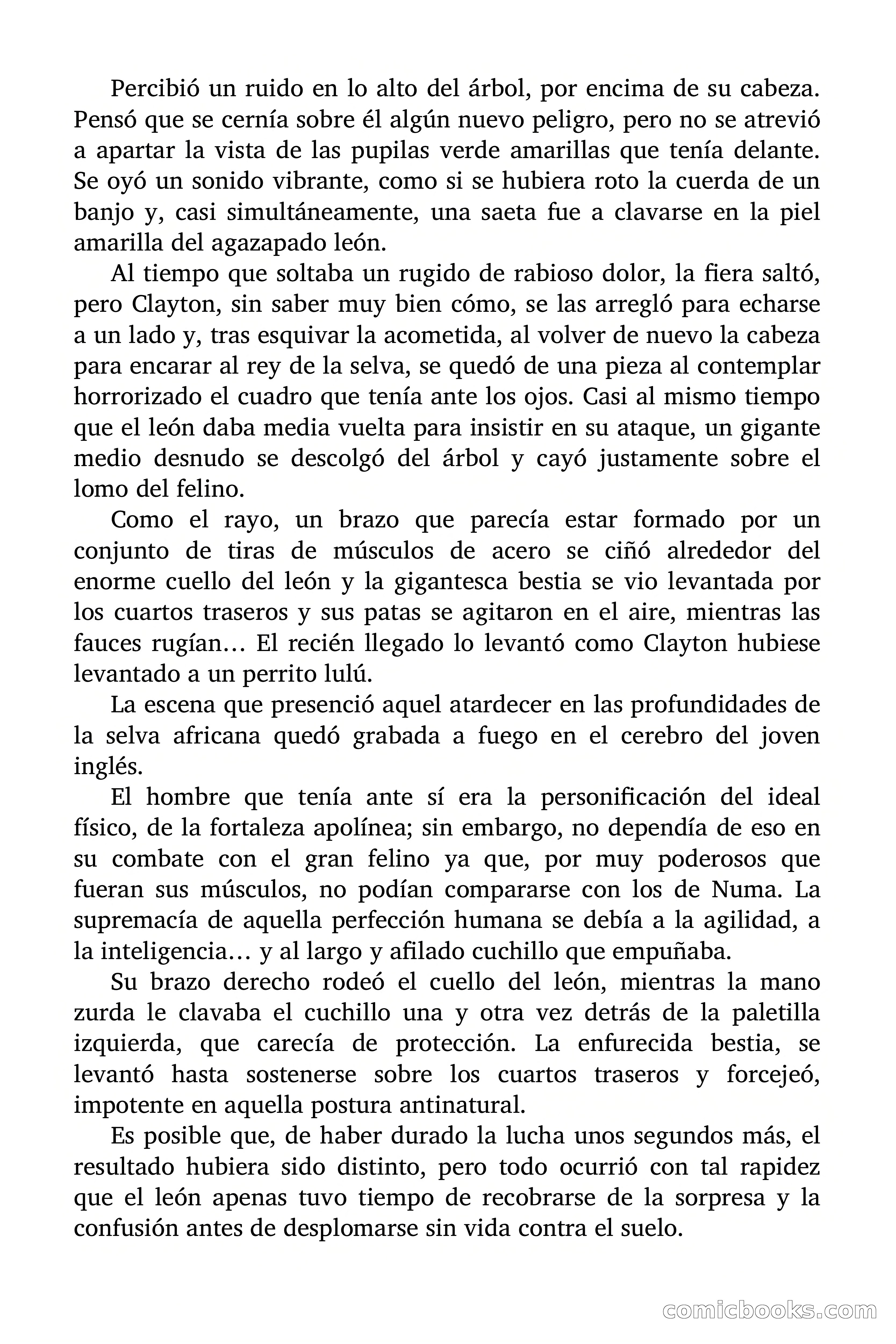 Tarzán de los Monos — page 141 of 312
