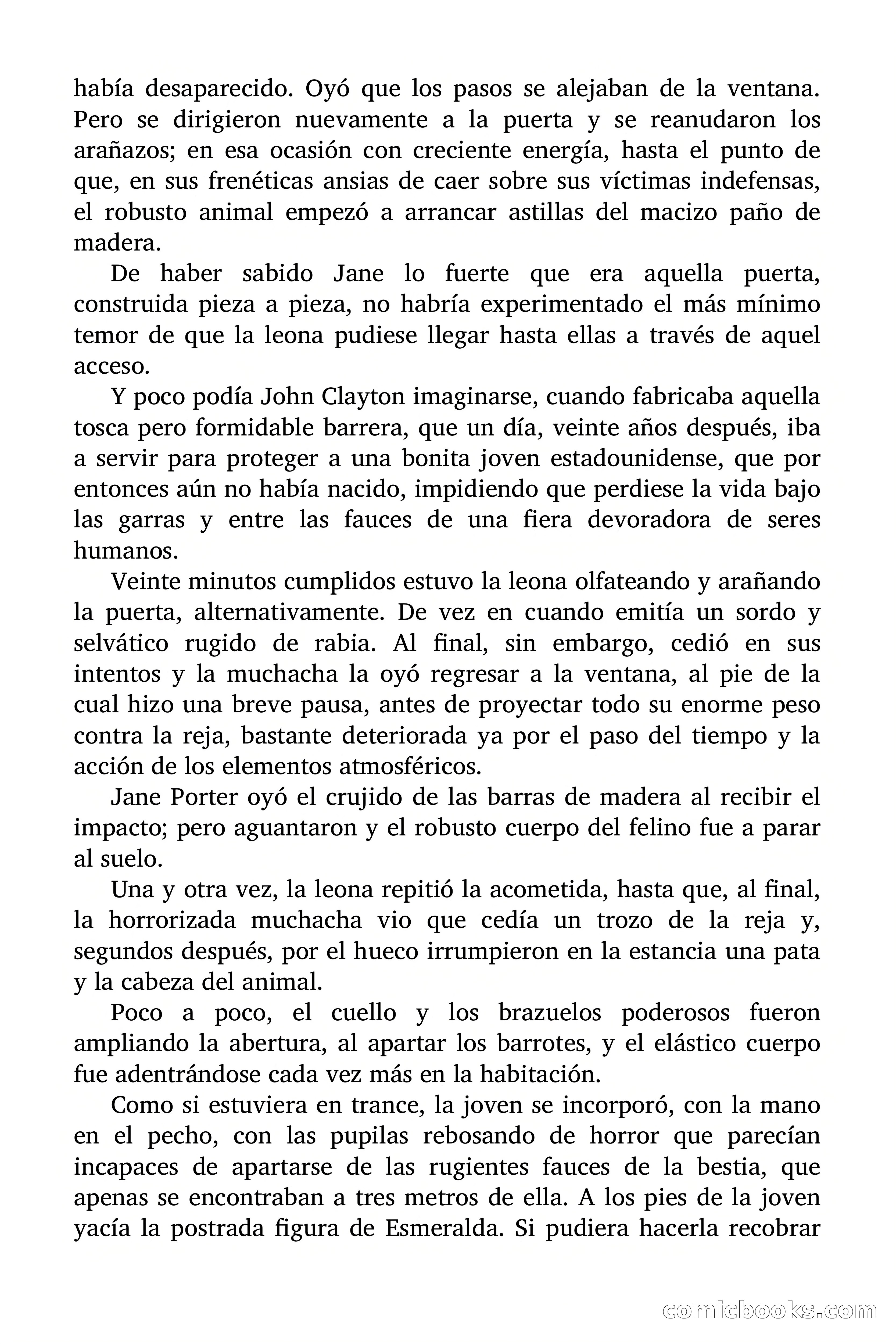 Tarzán de los Monos — page 145 of 312