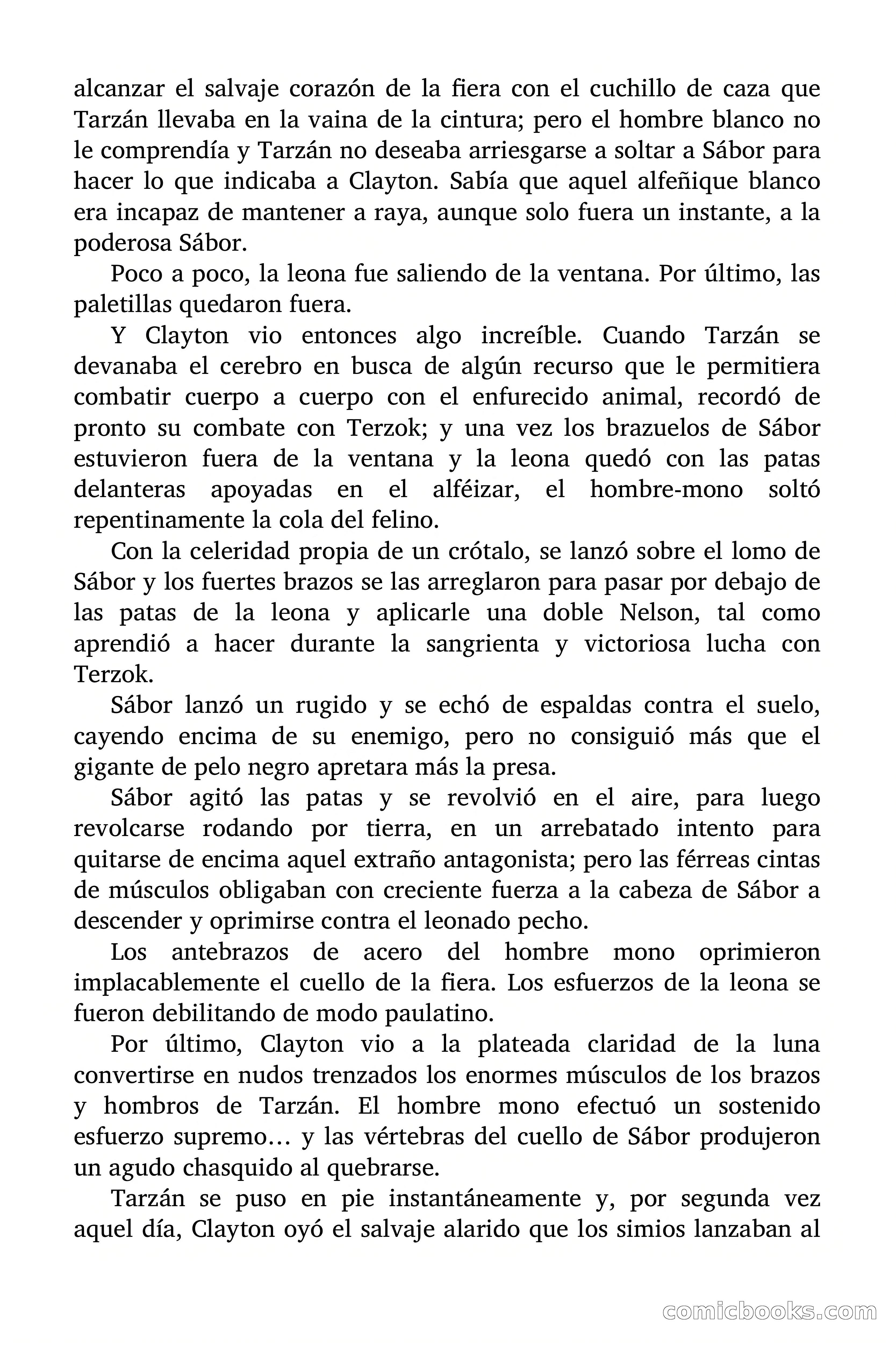Tarzán de los Monos — page 151 of 312