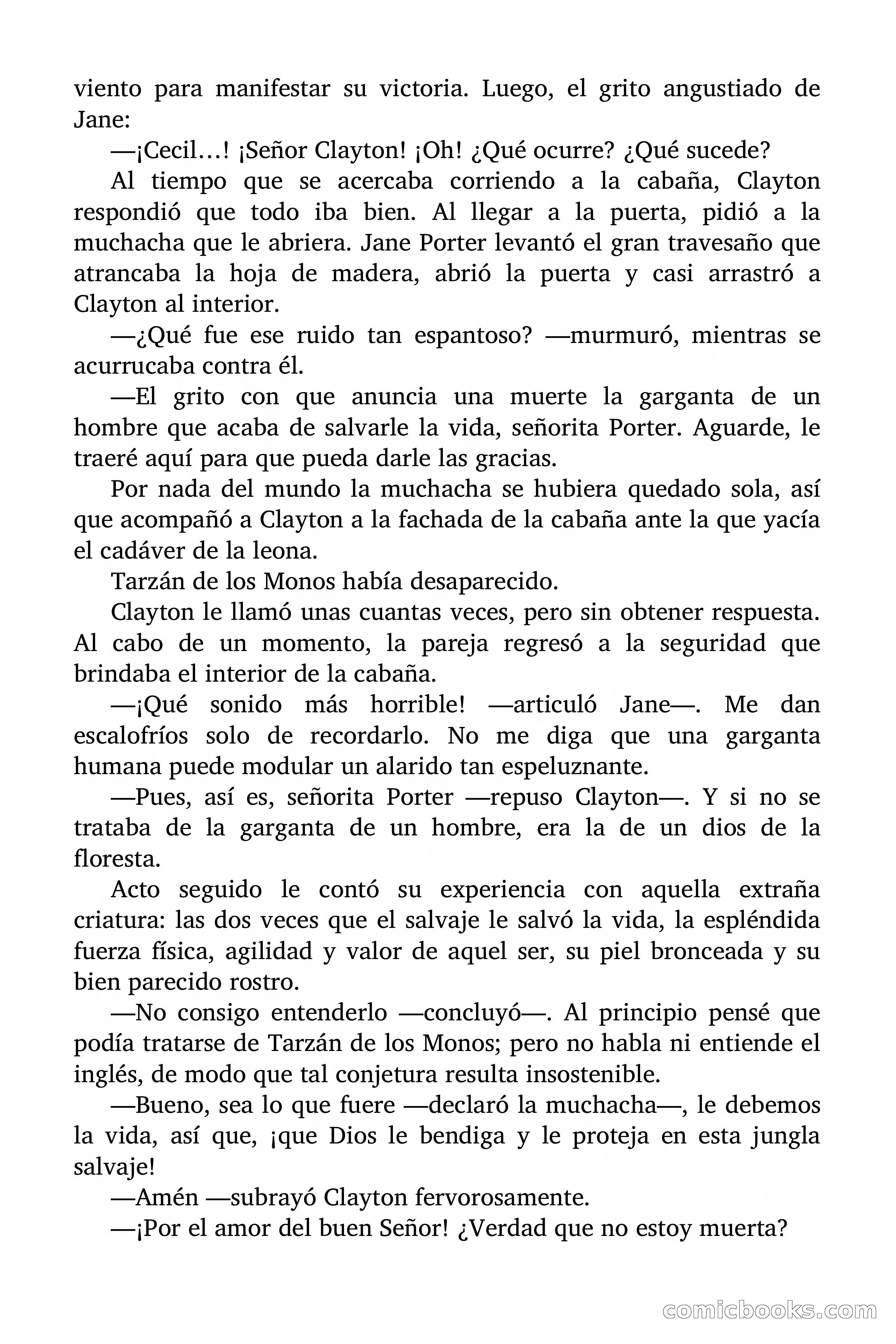 Tarzán de los Monos — page 152 of 312