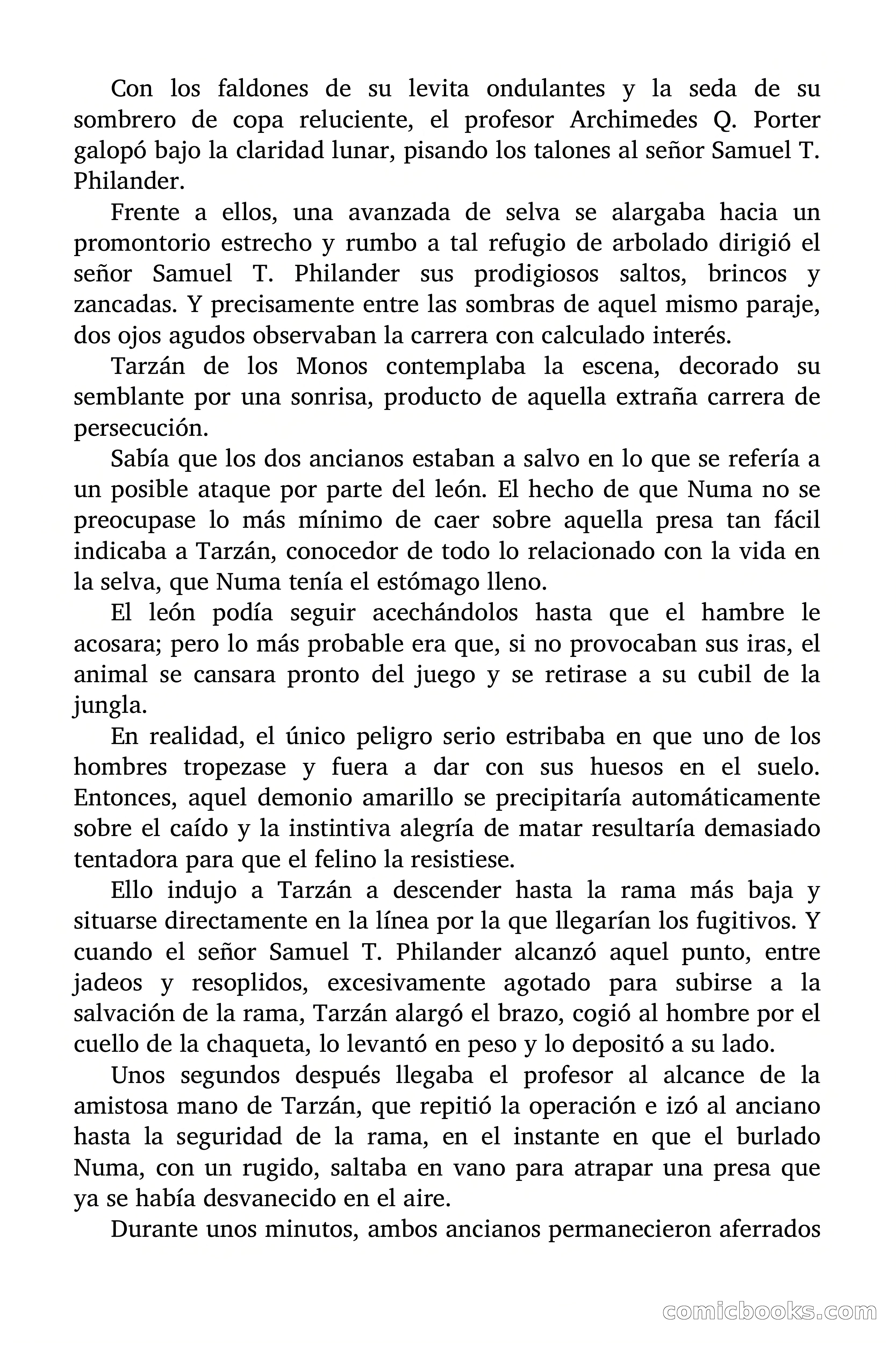 Tarzán de los Monos — page 157 of 312