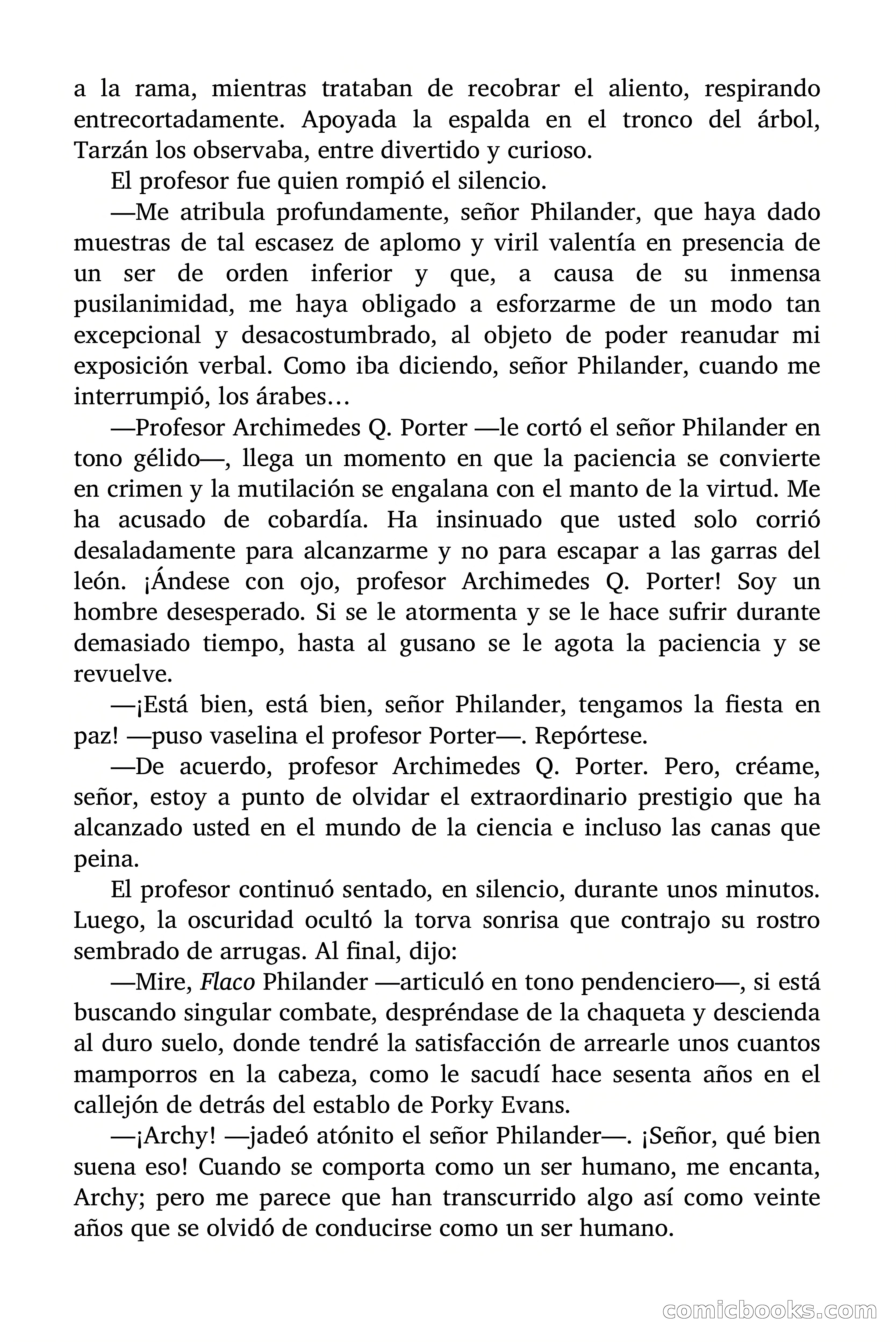 Tarzán de los Monos — page 158 of 312
