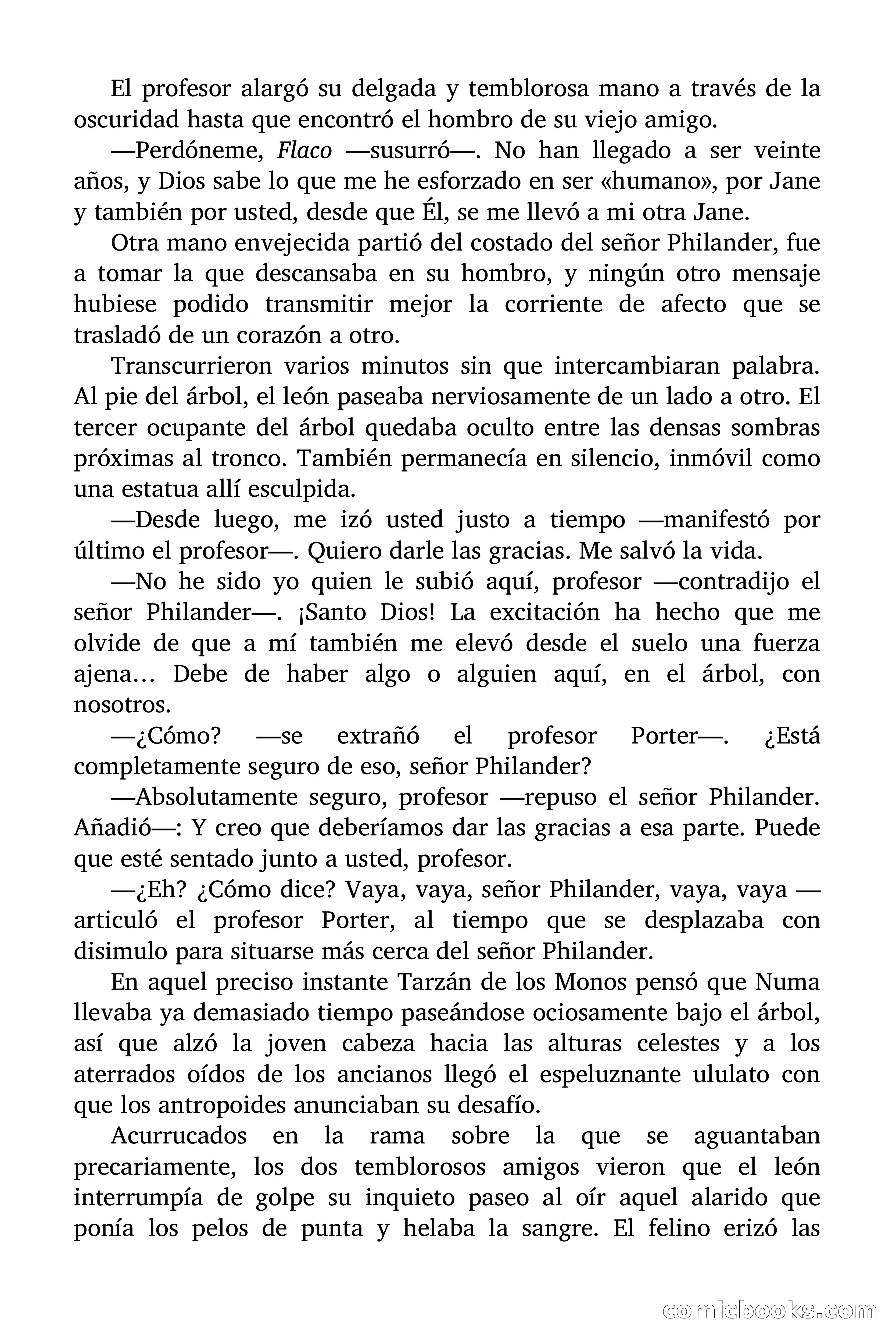 Tarzán de los Monos — page 159 of 312